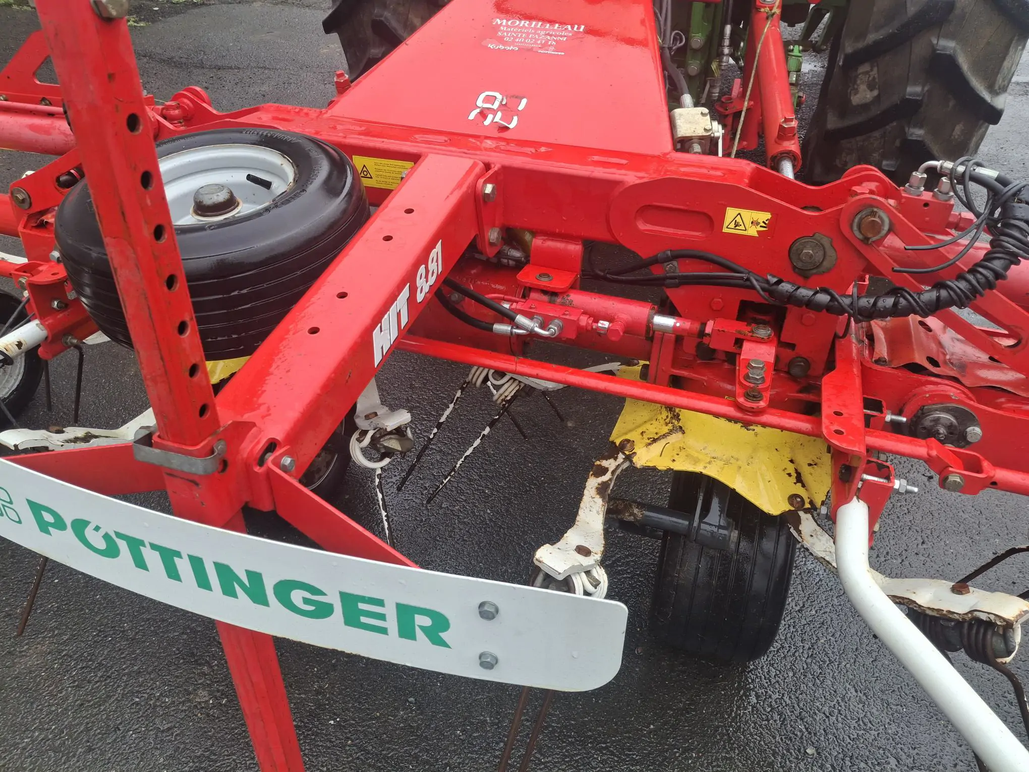 Image POTTINGER FANEUR POTTINGER HIT 8.81