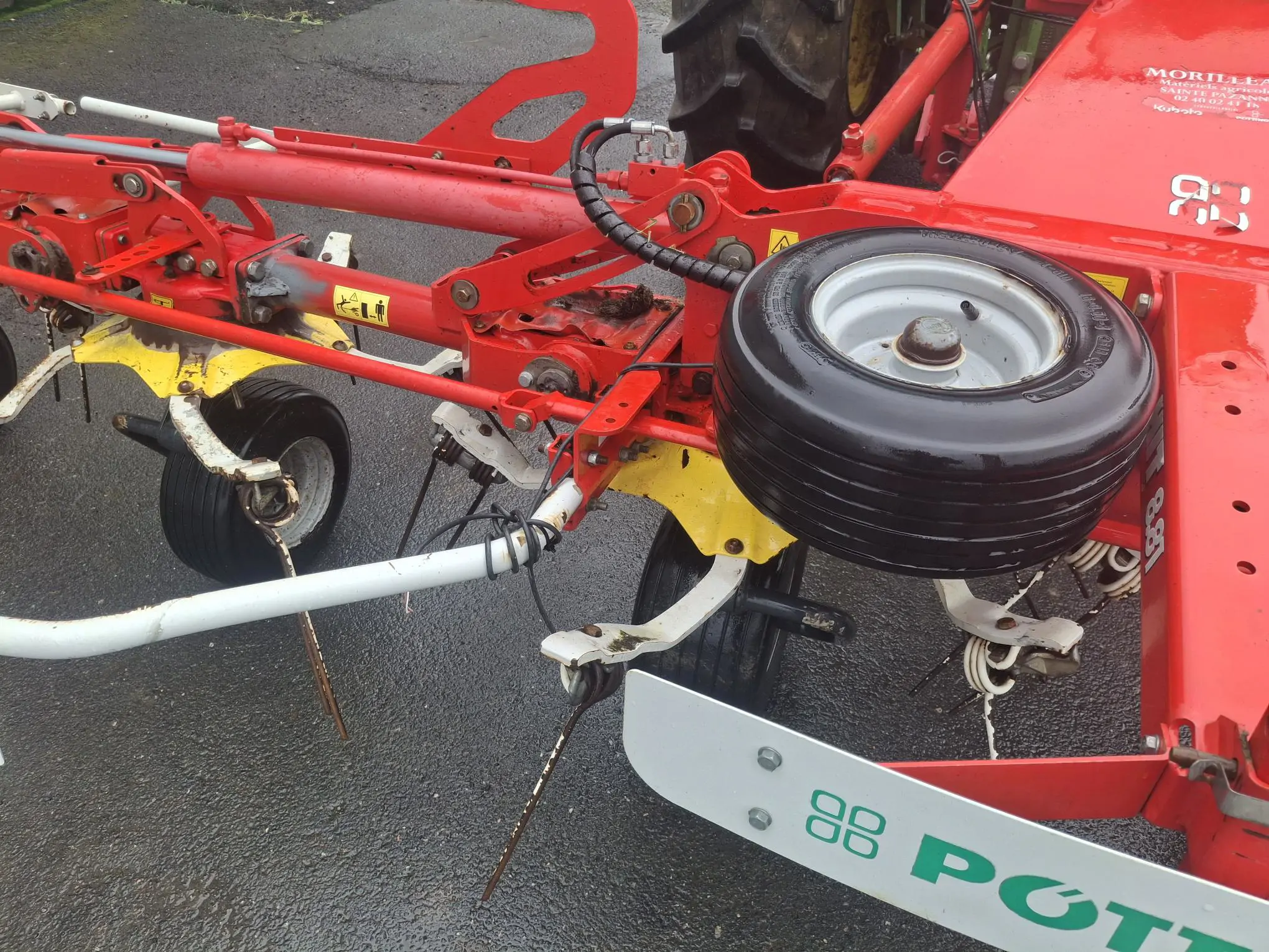 Image POTTINGER FANEUR POTTINGER HIT 8.81