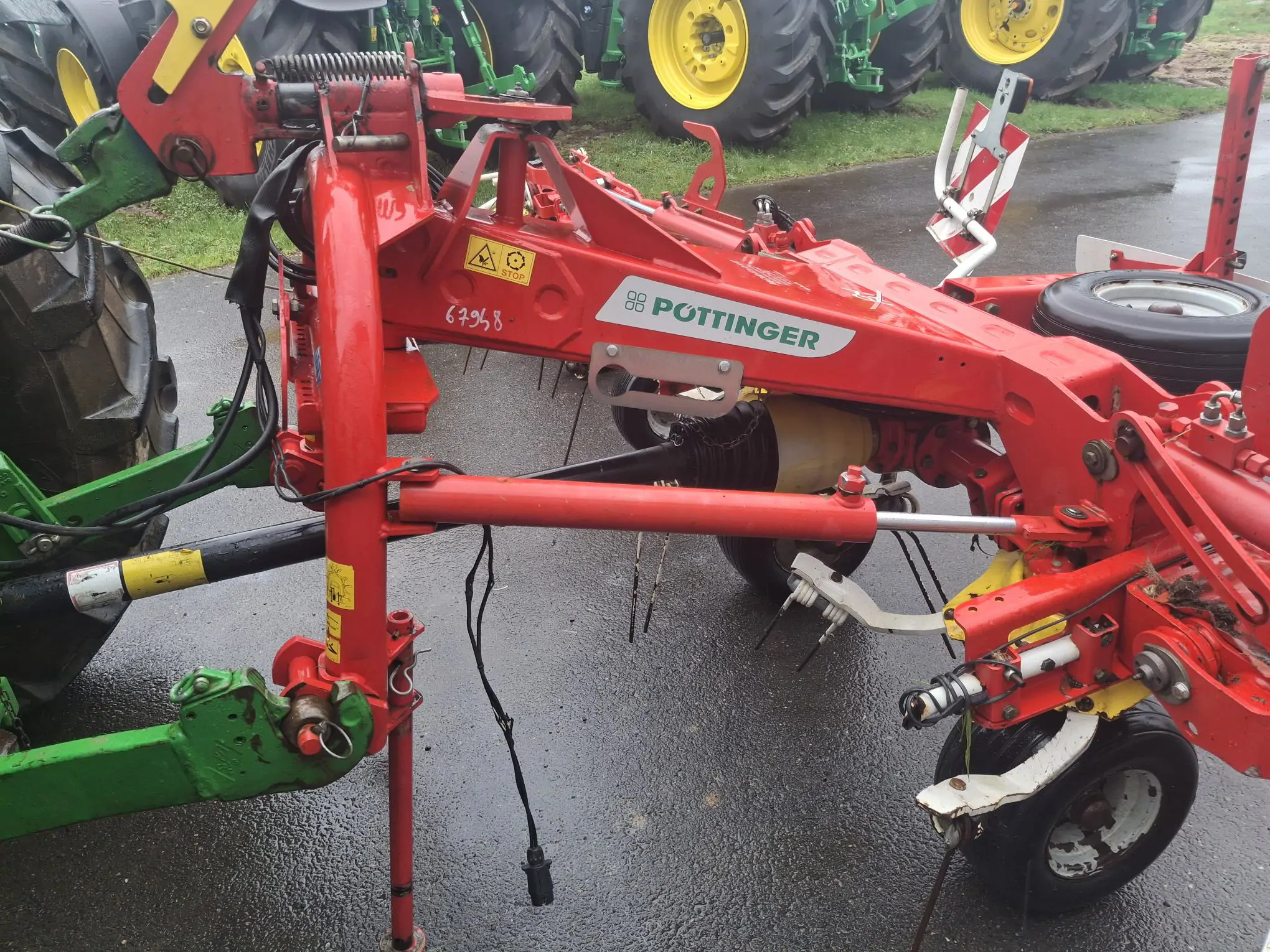 Image POTTINGER FANEUR POTTINGER HIT 8.81