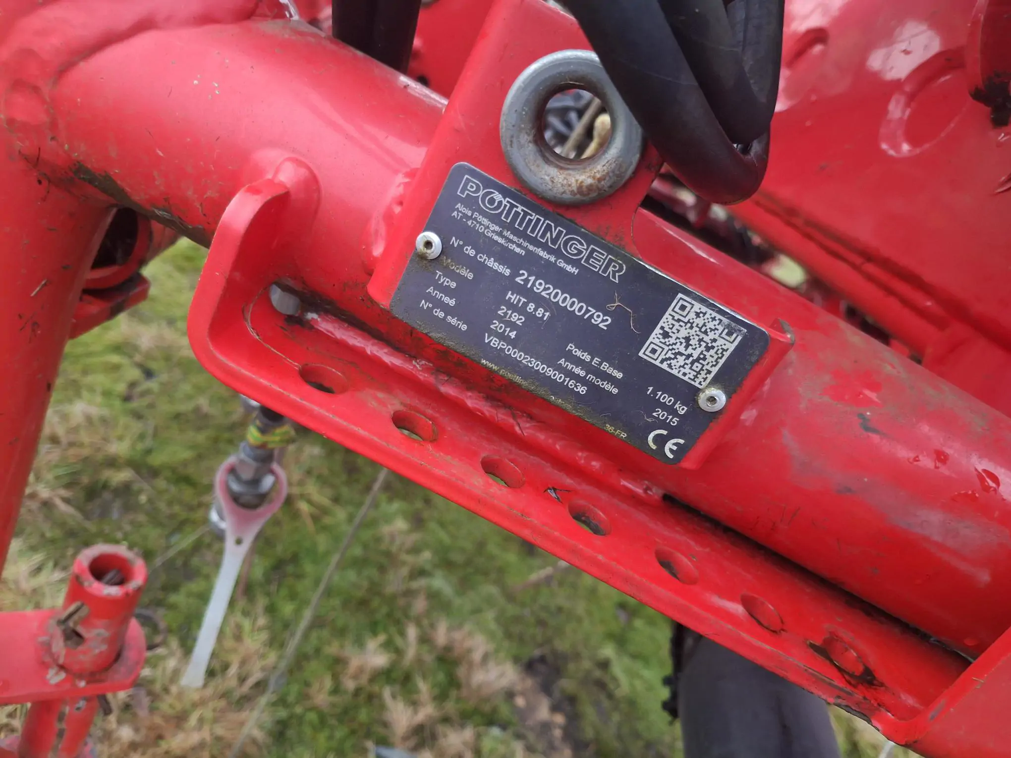 Image POTTINGER FANEUR POTTINGER HIT 8.81