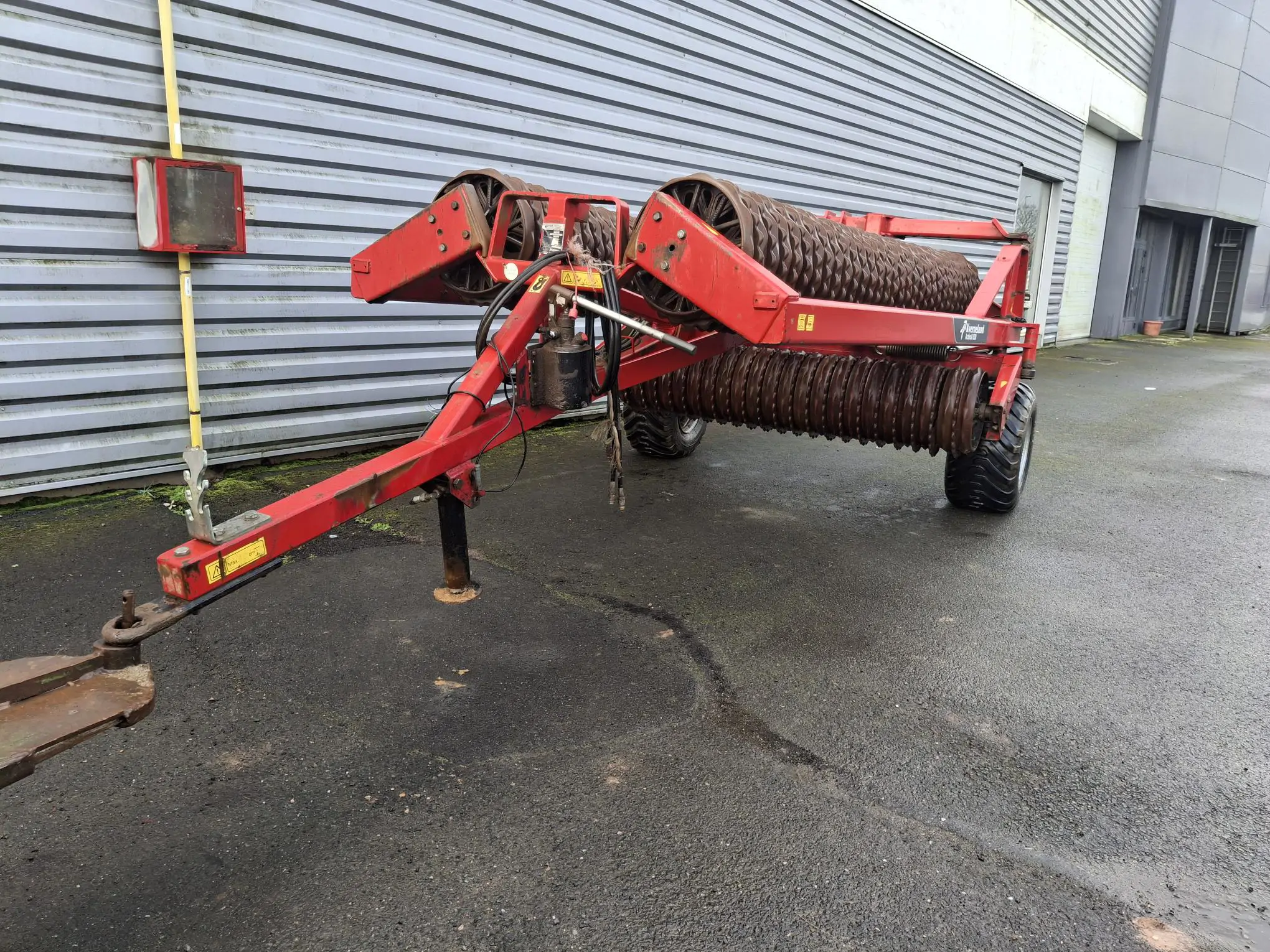 Photo KVERNELAND ROULEAU OCCASION ACTIROLL 830