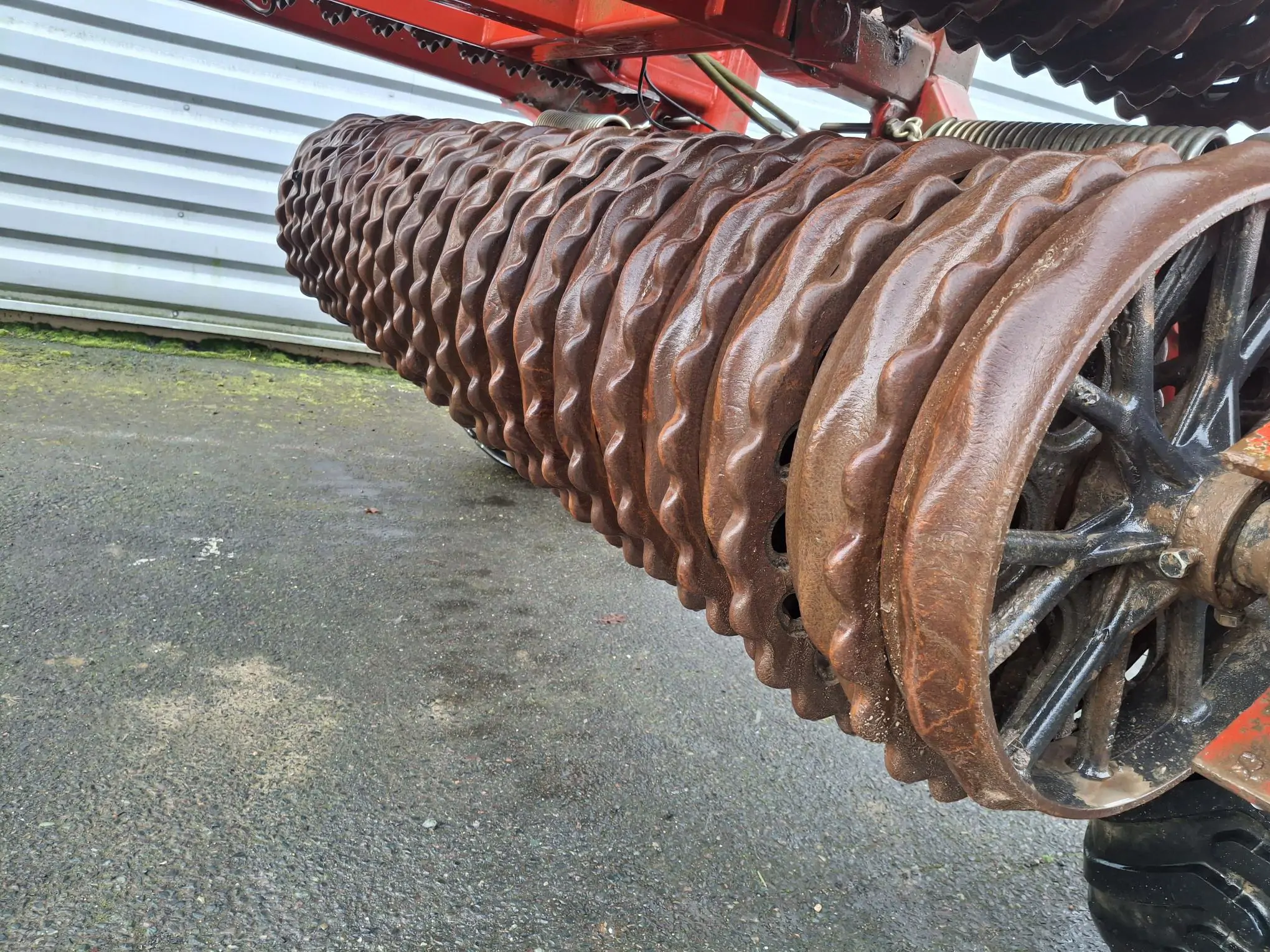 Image KVERNELAND ROULEAU OCCASION ACTIROLL 830