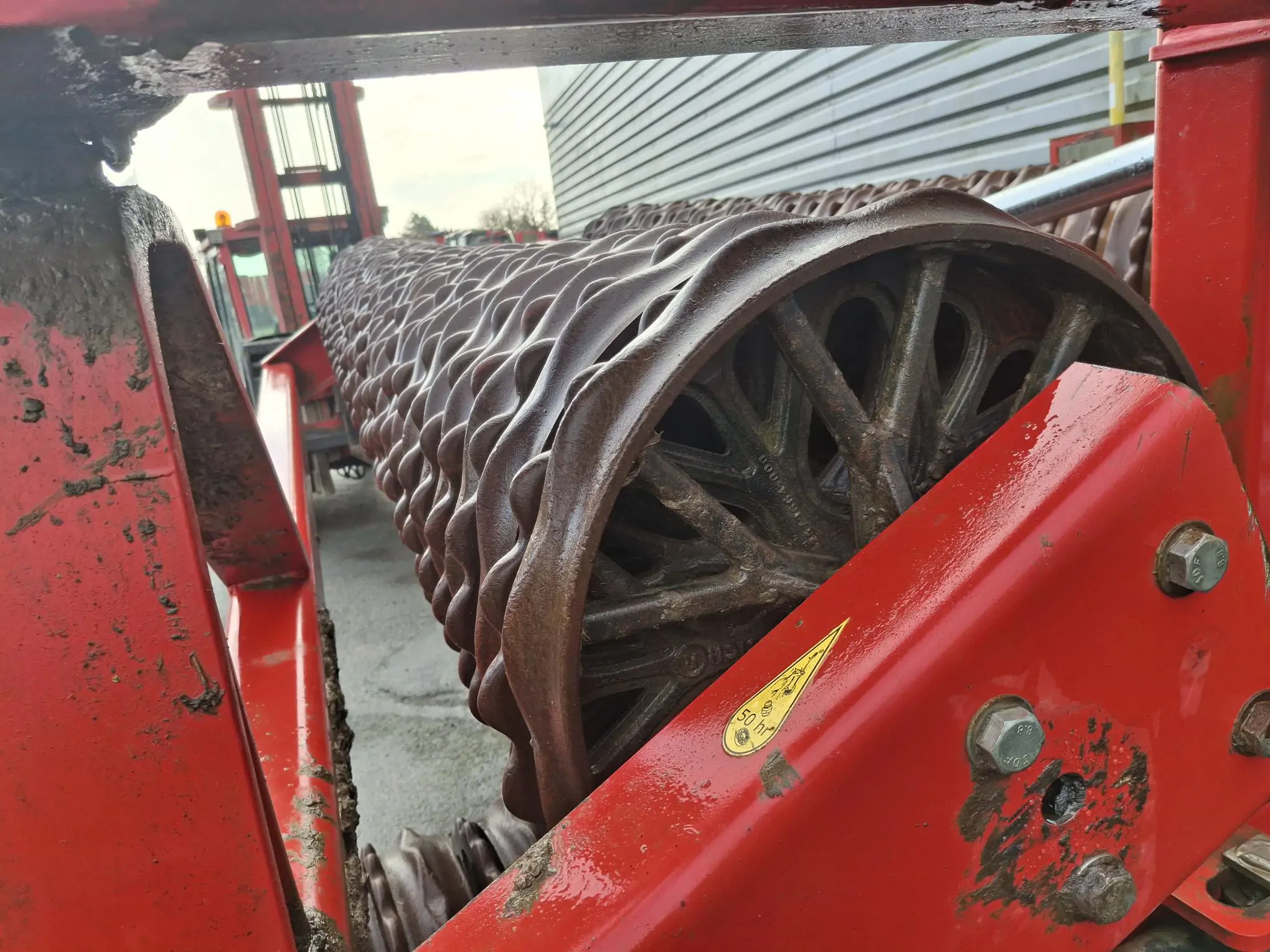 Image KVERNELAND ROULEAU OCCASION ACTIROLL 830