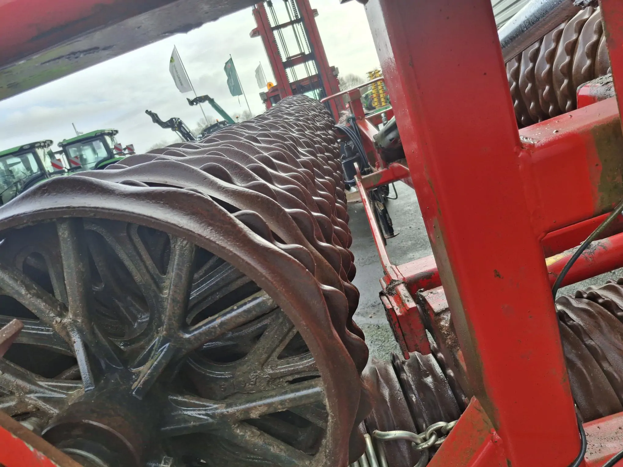 Image KVERNELAND ROULEAU OCCASION ACTIROLL 830