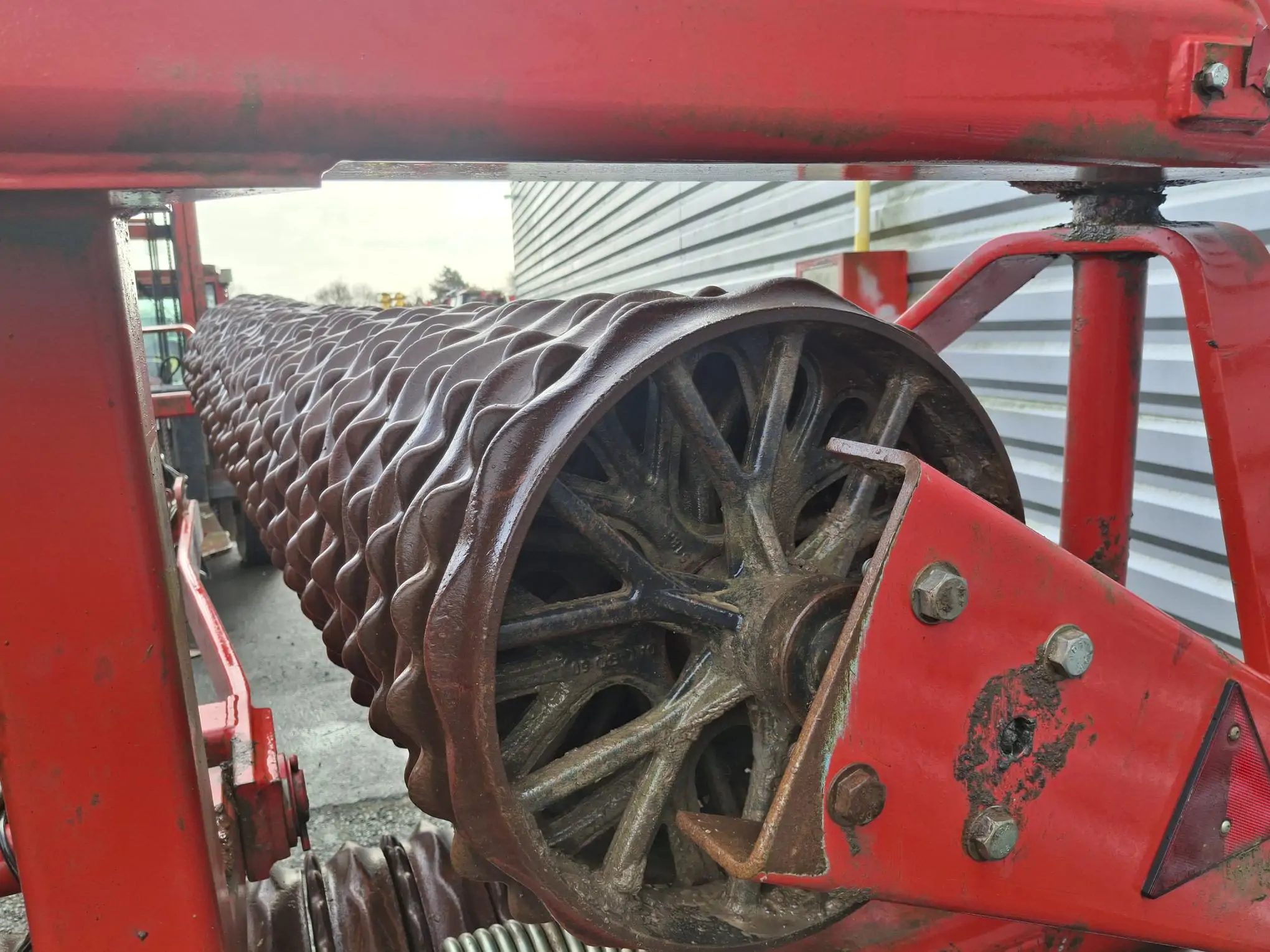 Image KVERNELAND ROULEAU OCCASION ACTIROLL 830