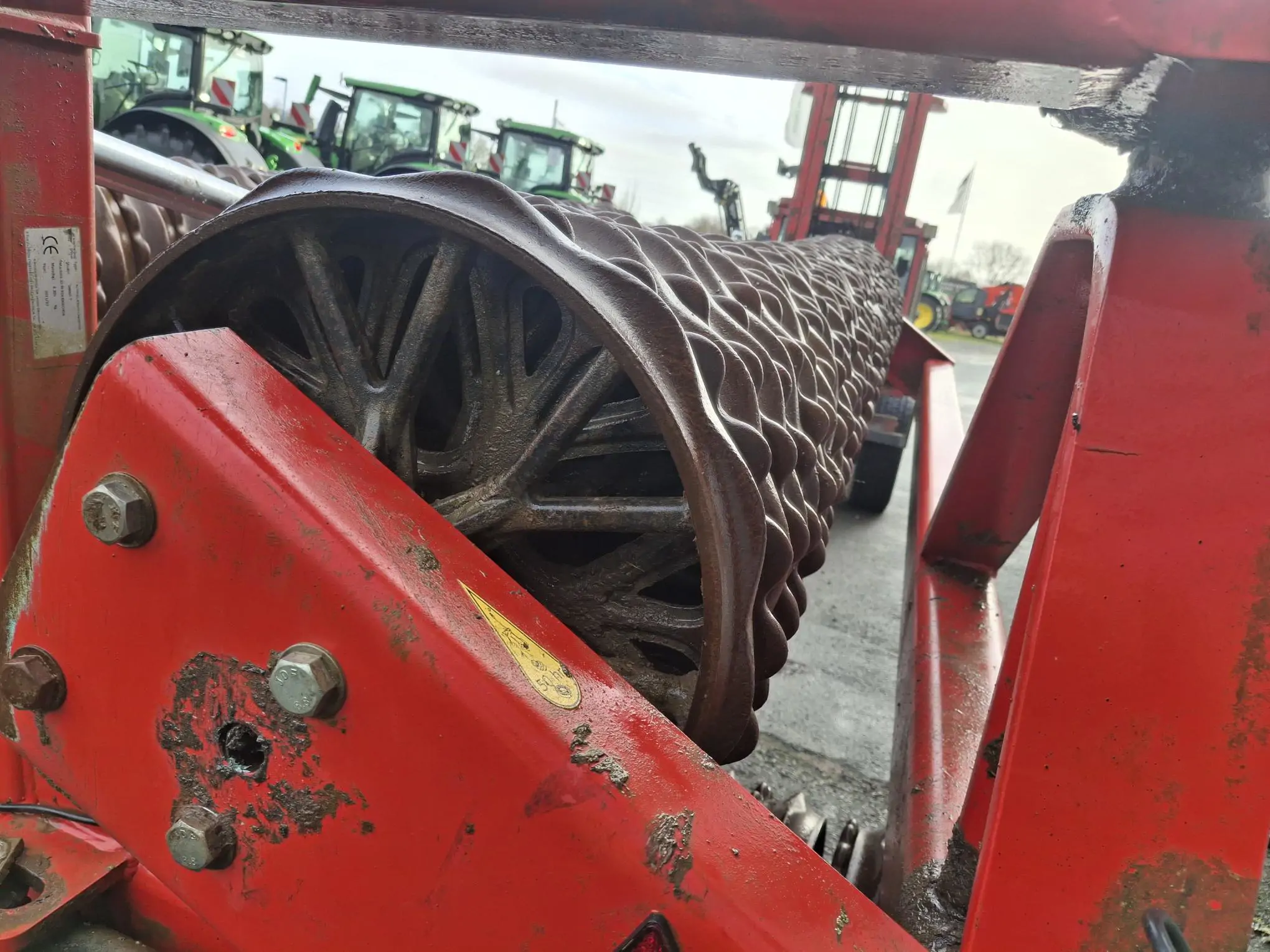 Image KVERNELAND ROULEAU OCCASION ACTIROLL 830