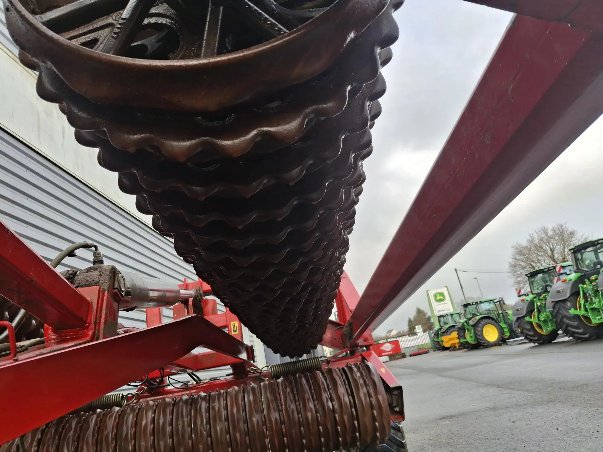 Image KVERNELAND ROULEAU OCCASION ACTIROLL 830