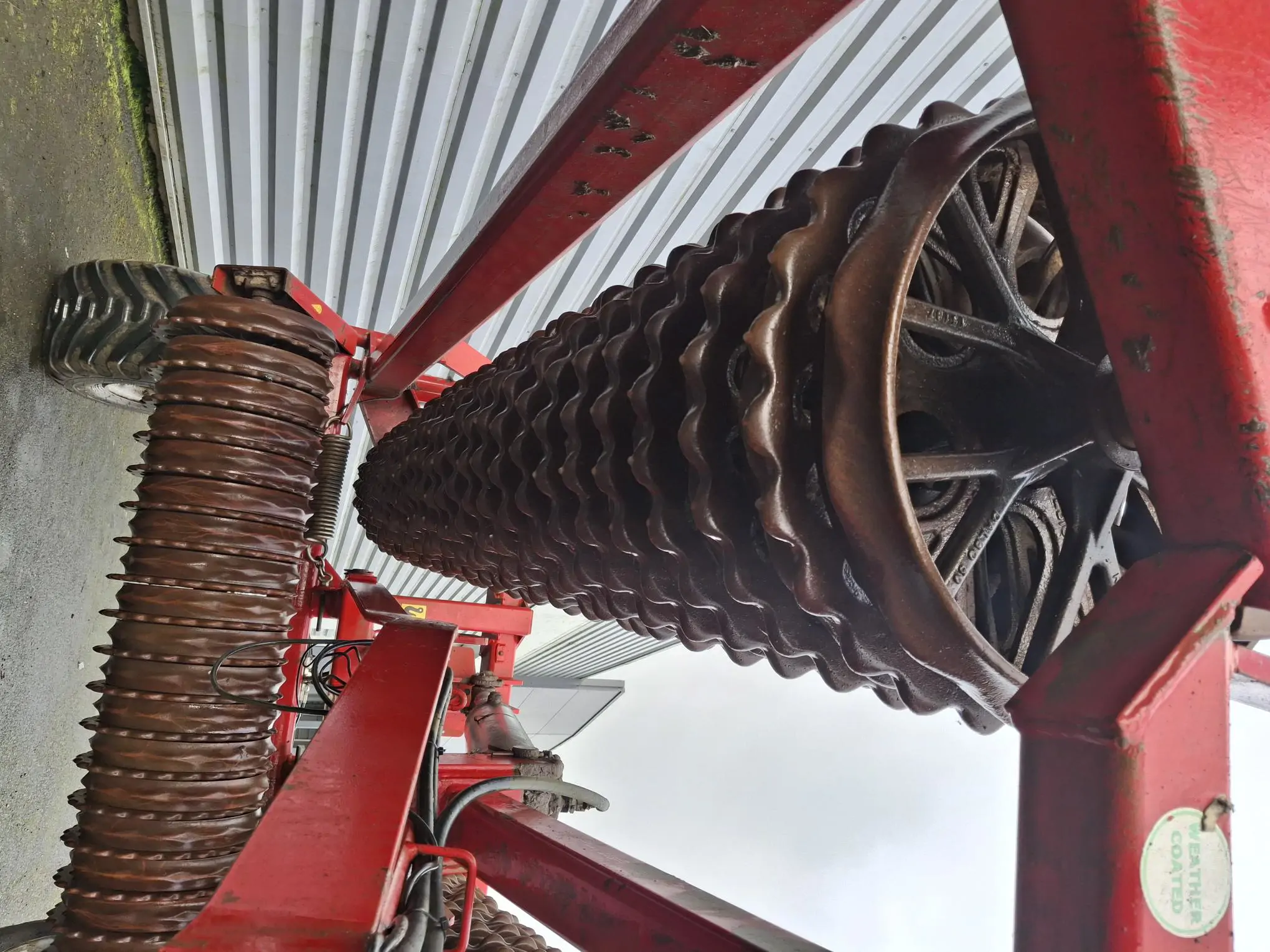 Image KVERNELAND ROULEAU OCCASION ACTIROLL 830