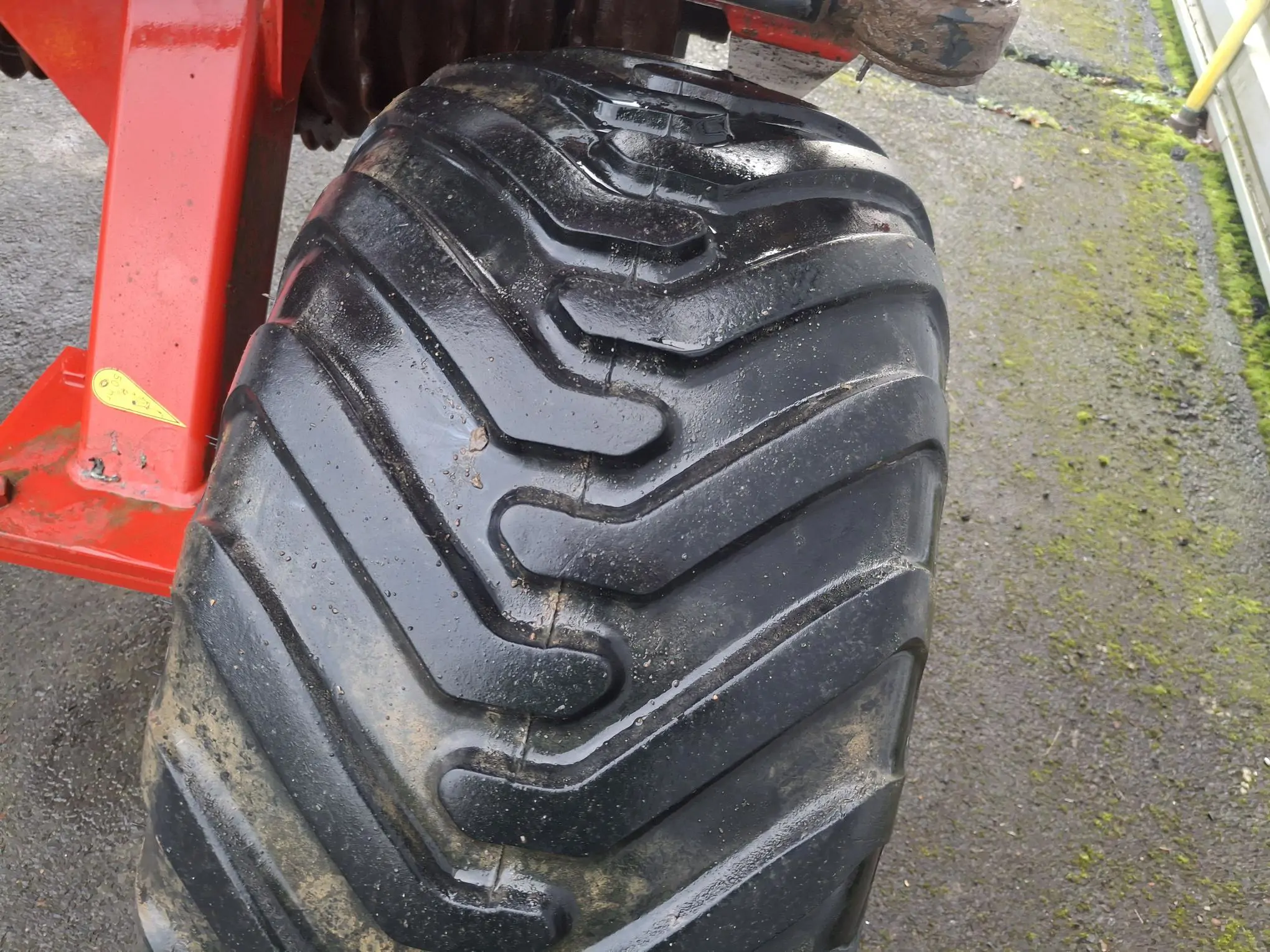 Image KVERNELAND ROULEAU OCCASION ACTIROLL 830