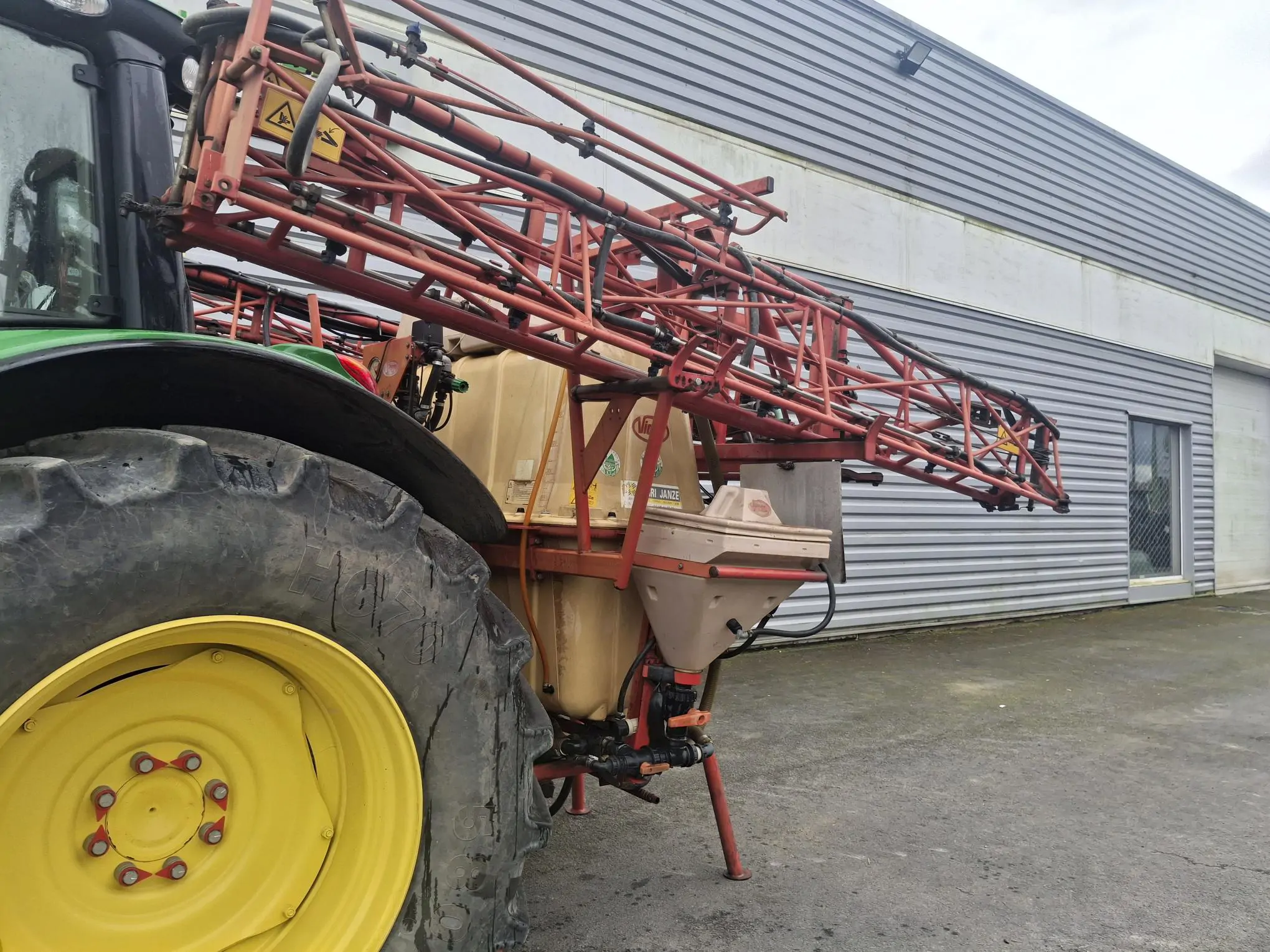 Photo VICON PULVE PORTE VICON LS 1001