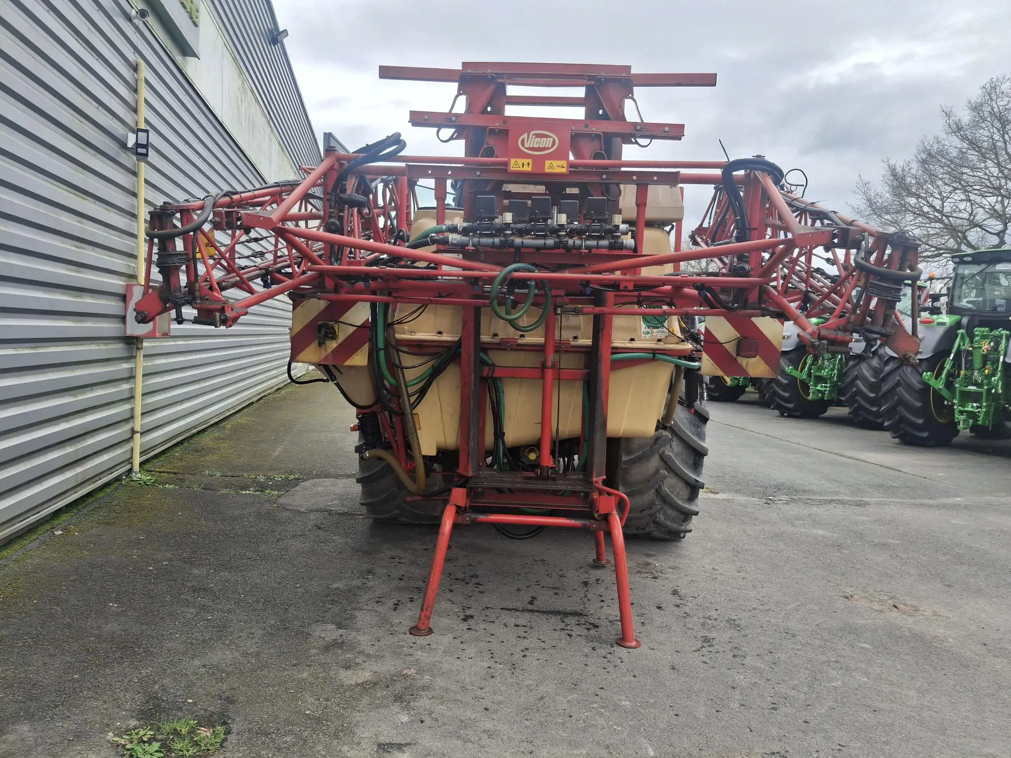 Image VICON PULVE PORTE VICON LS 1001