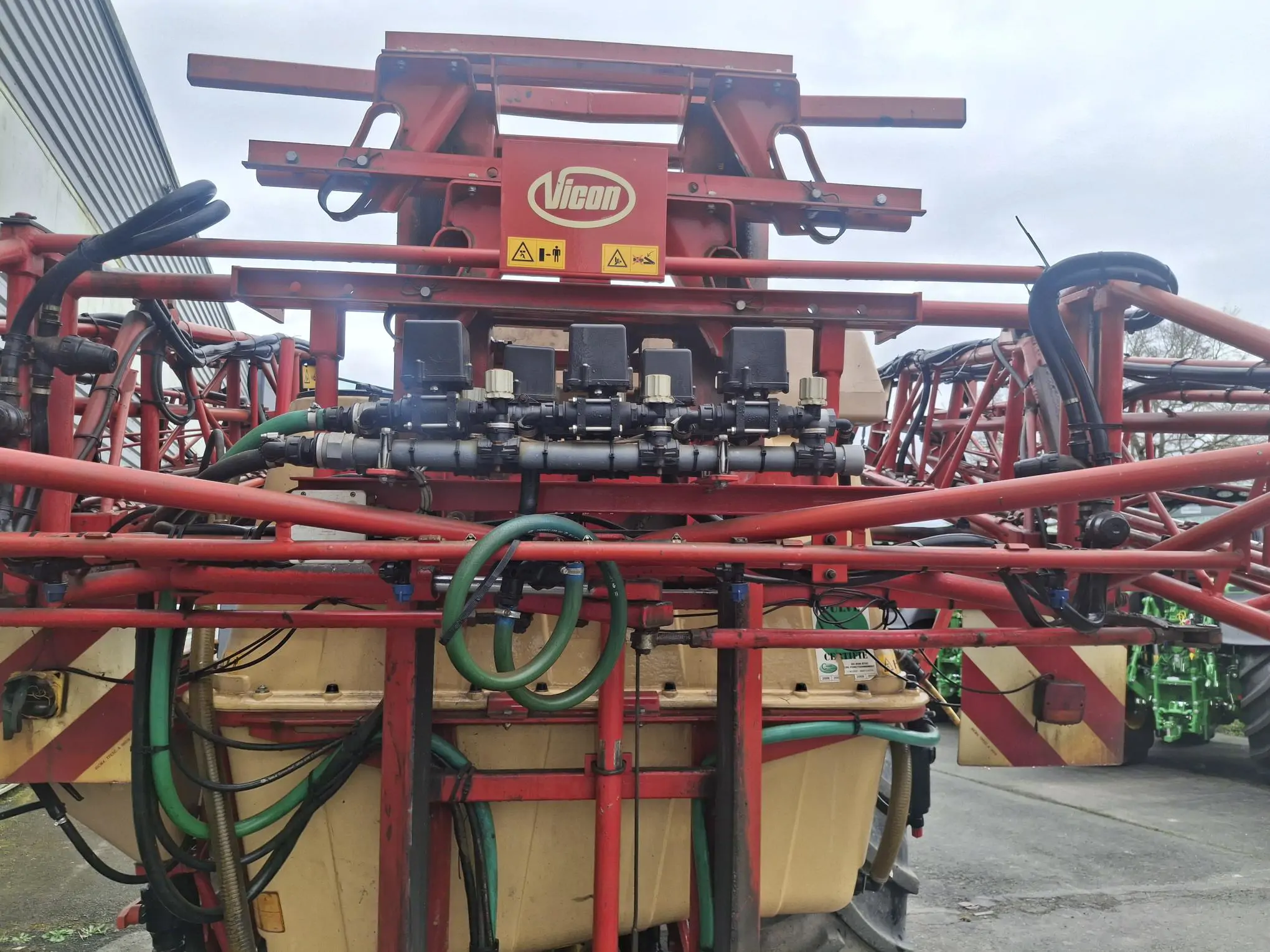 Image VICON PULVE PORTE VICON LS 1001