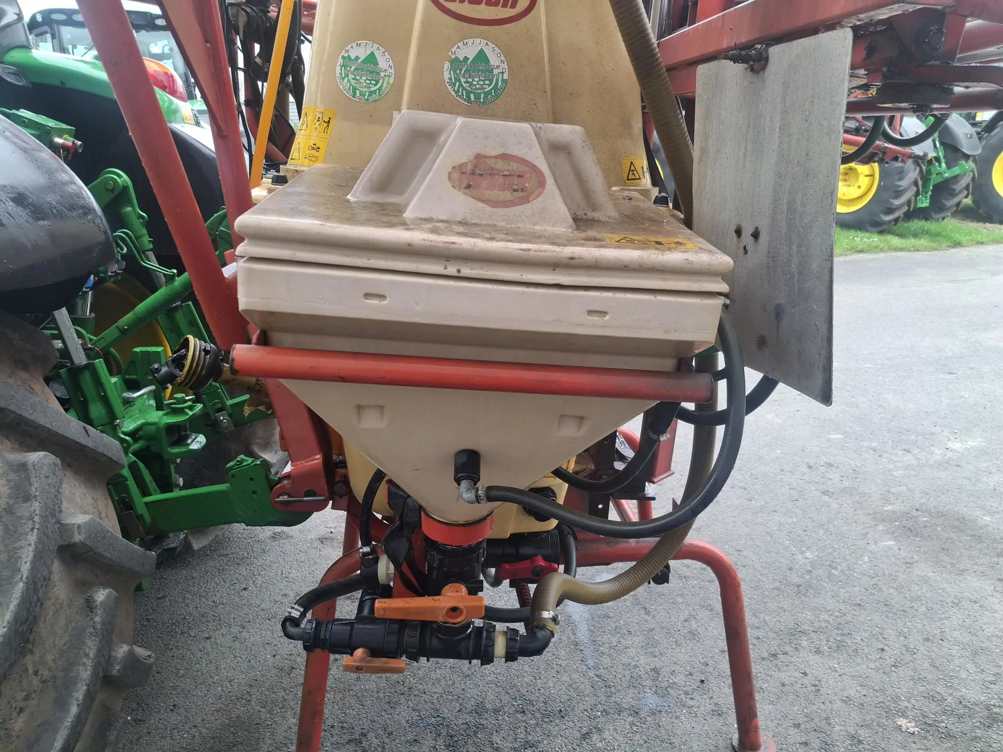 Image VICON PULVE PORTE VICON LS 1001