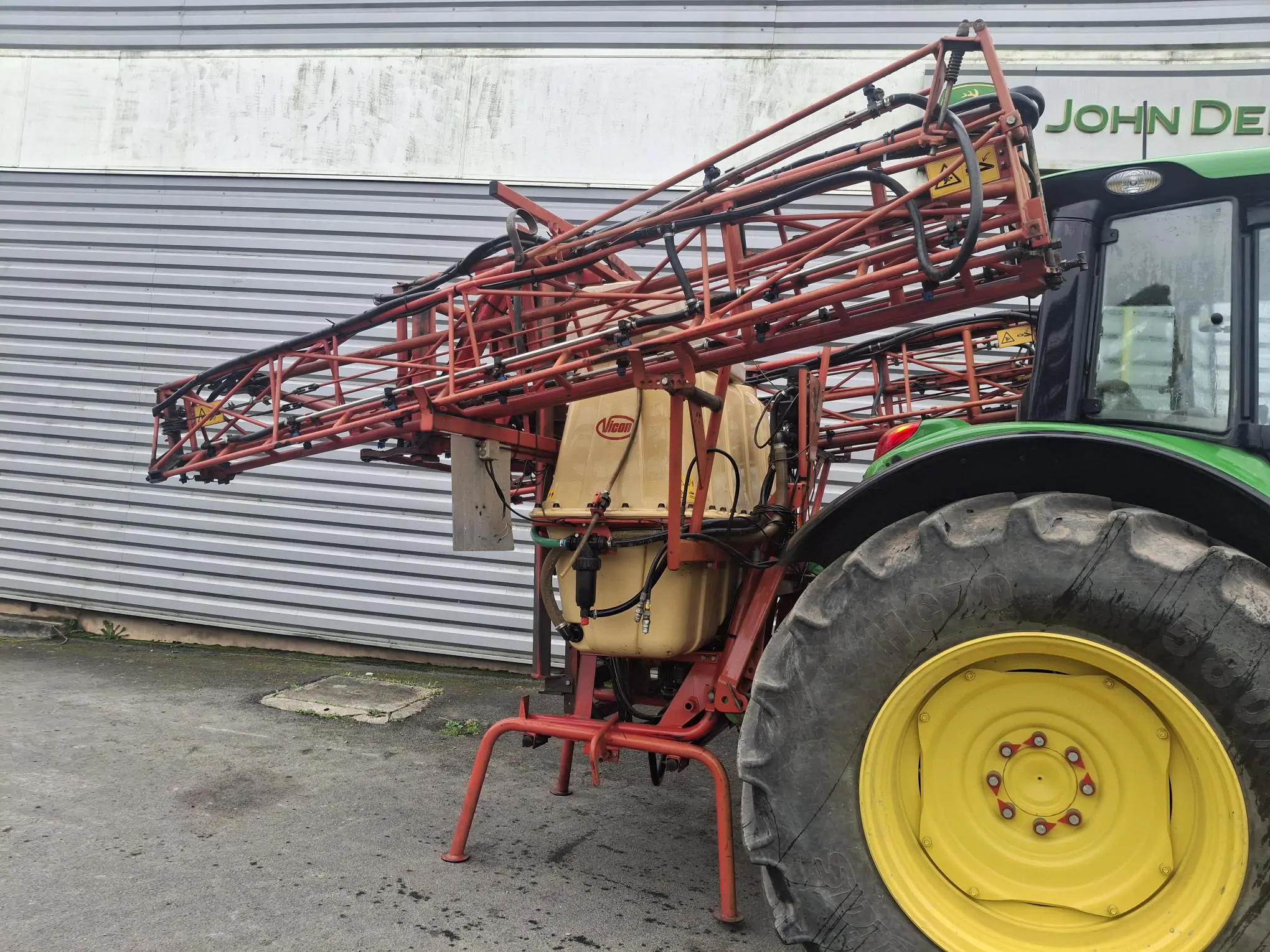 Image VICON PULVE PORTE VICON LS 1001