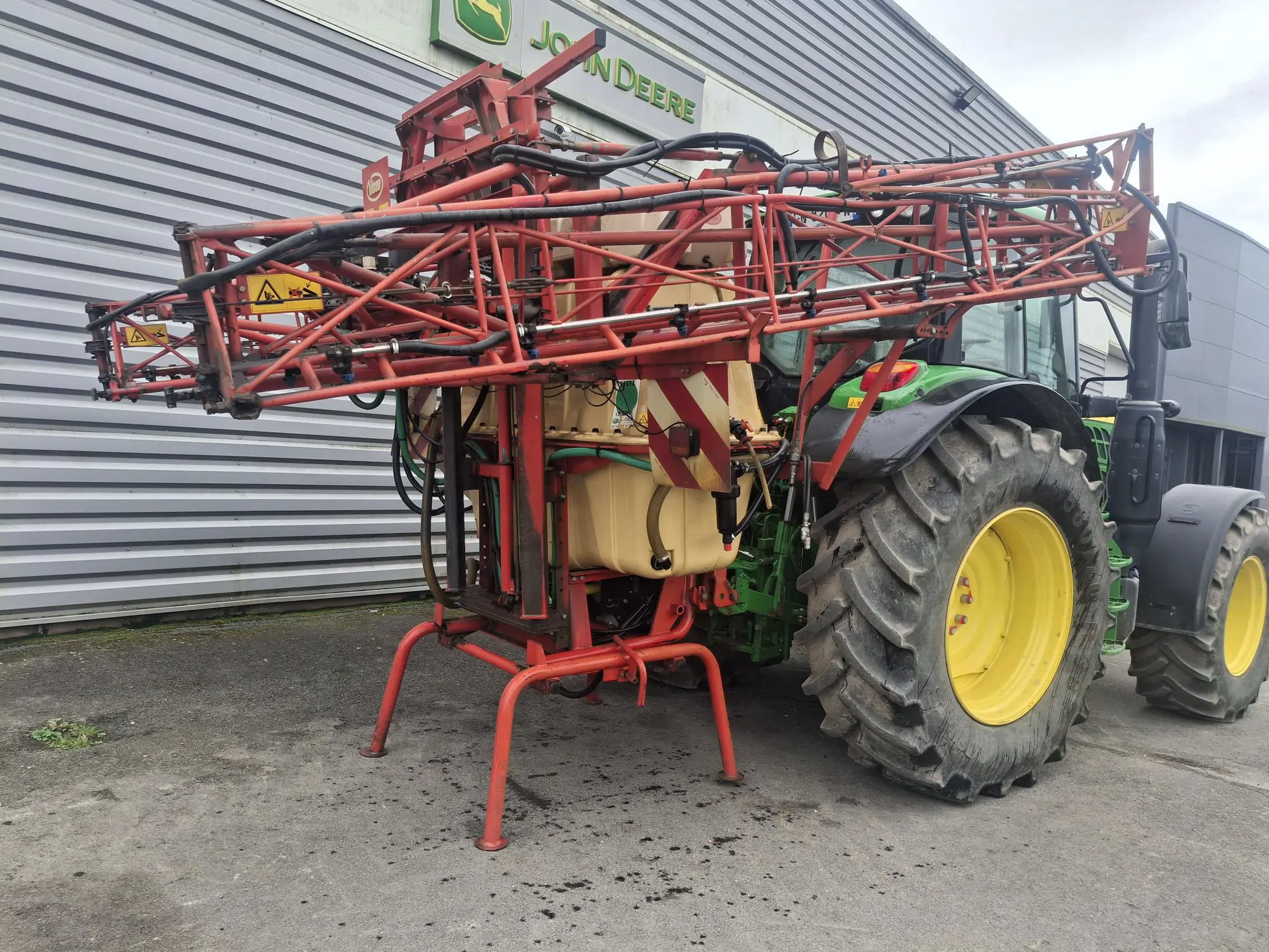 Image VICON PULVE PORTE VICON LS 1001