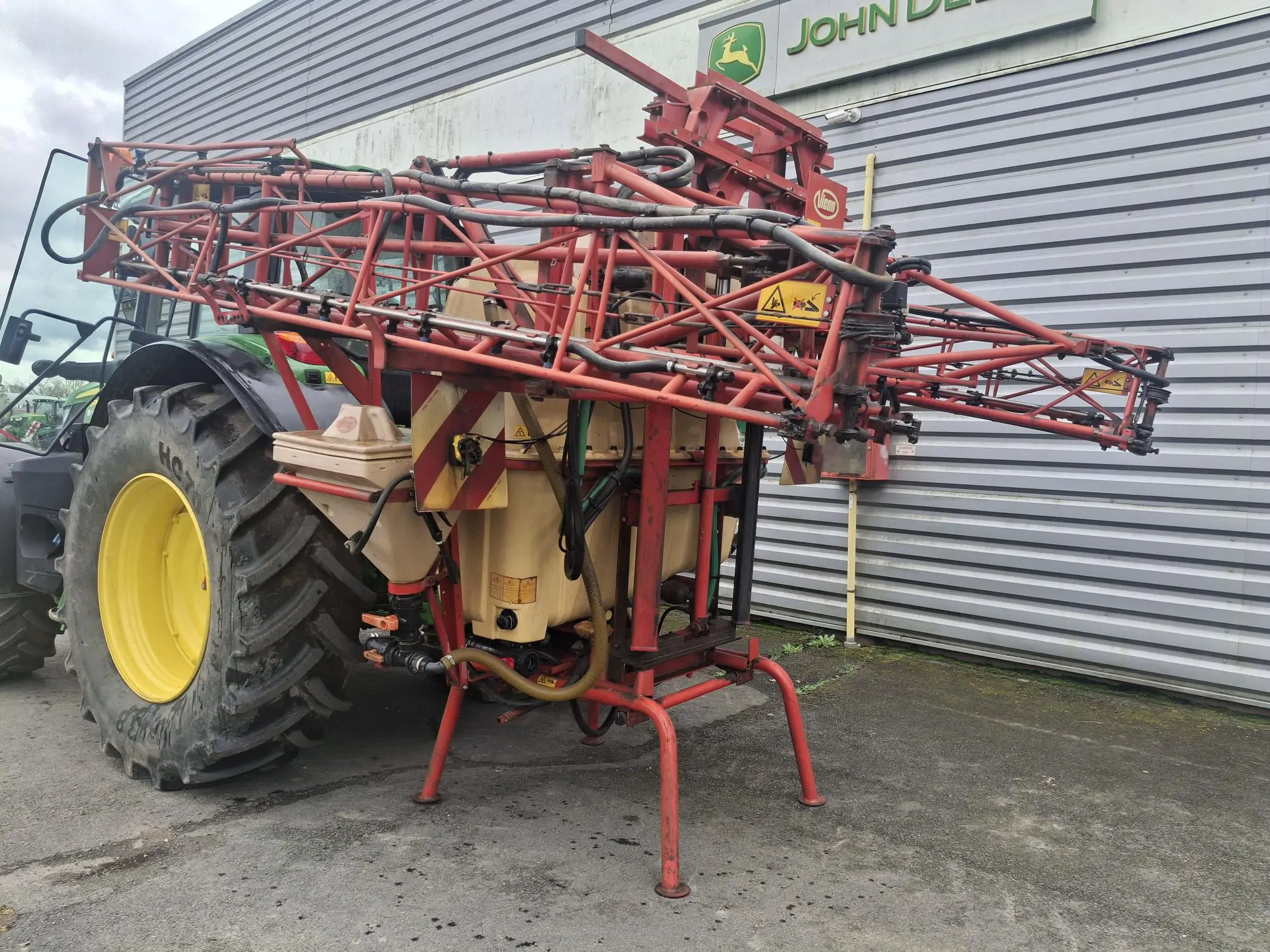 Image VICON PULVE PORTE VICON LS 1001