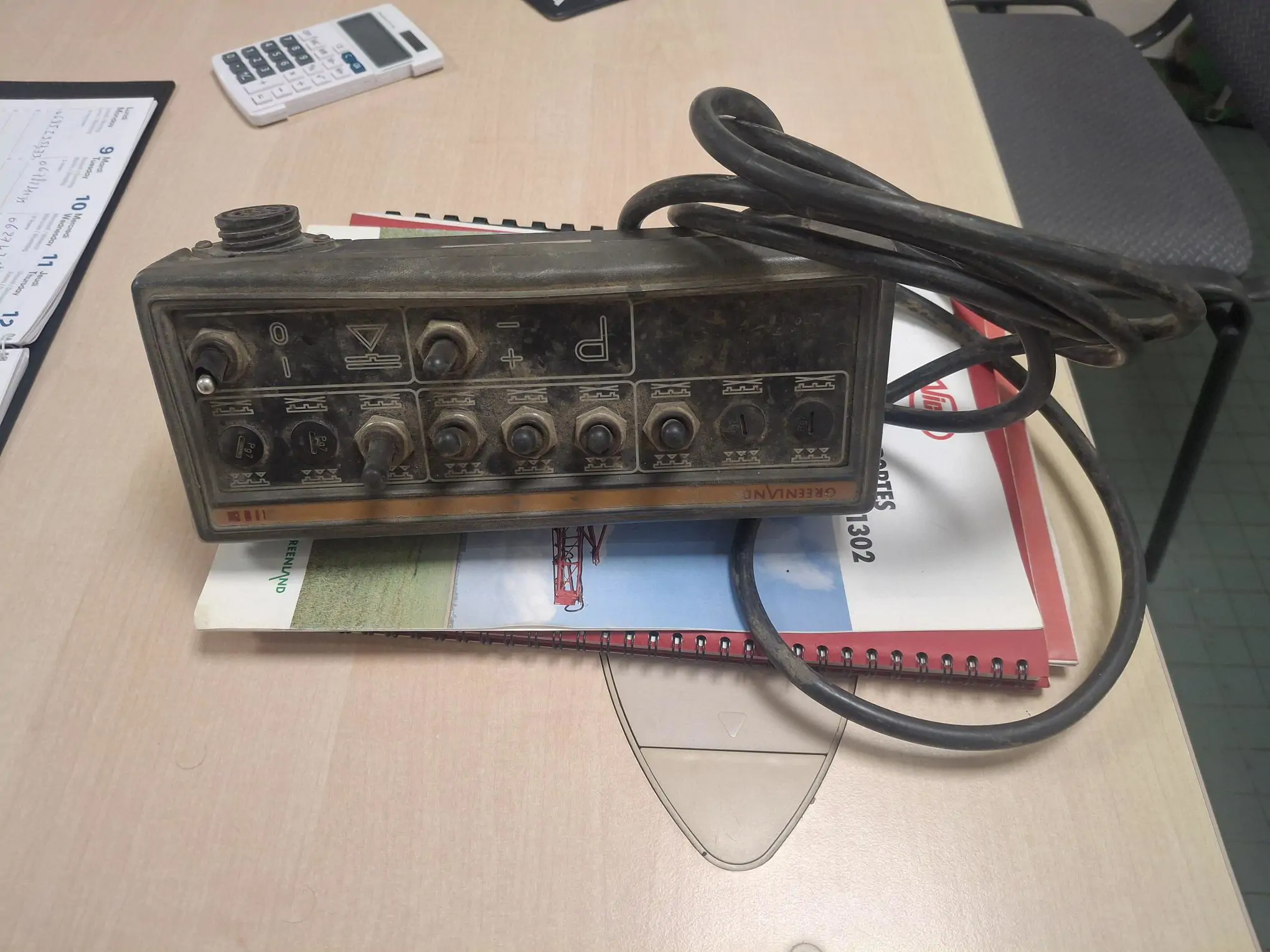 Image VICON PULVE PORTE VICON LS 1001