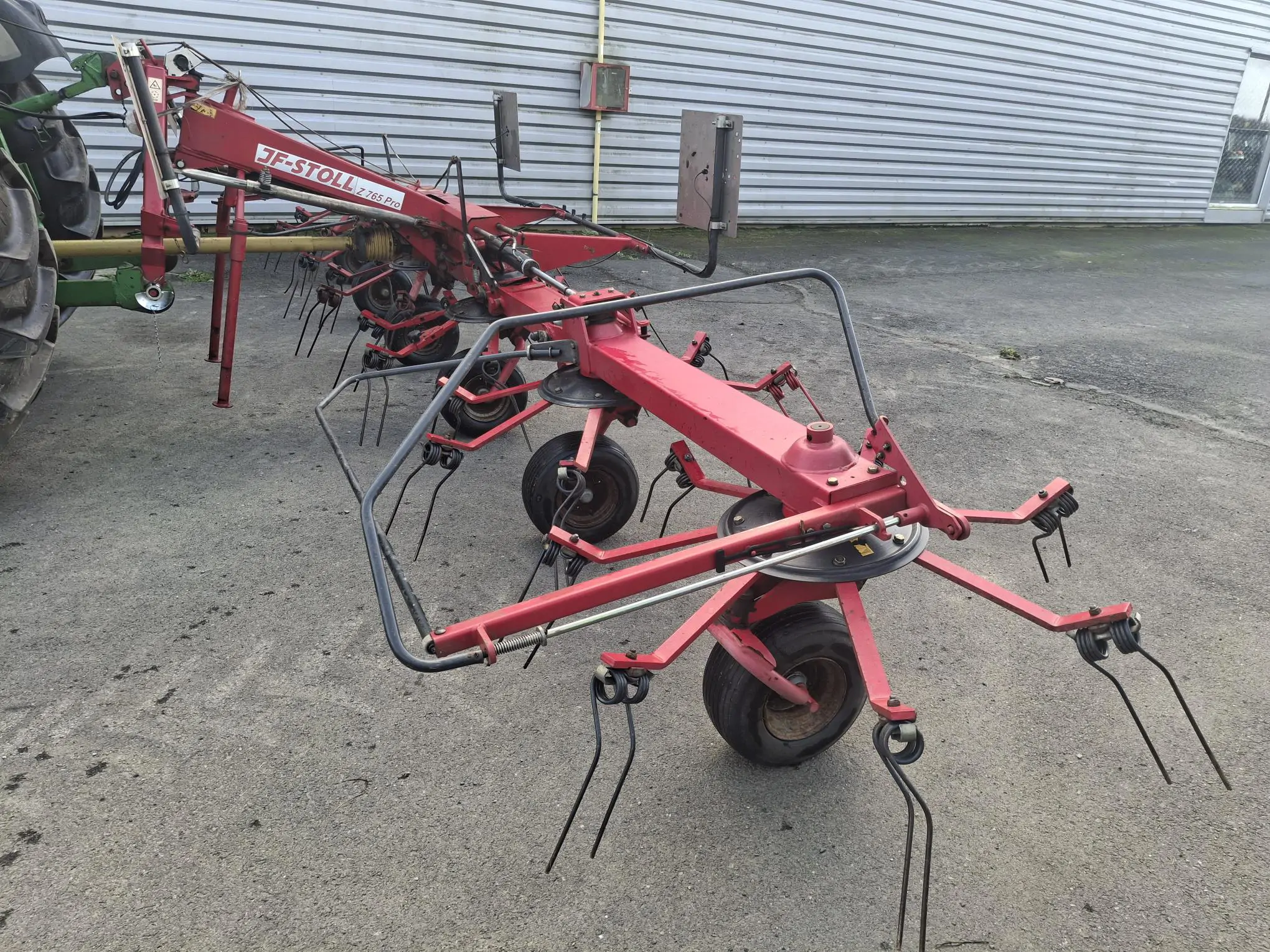 Photo STOLL FANEUR Z765PRO