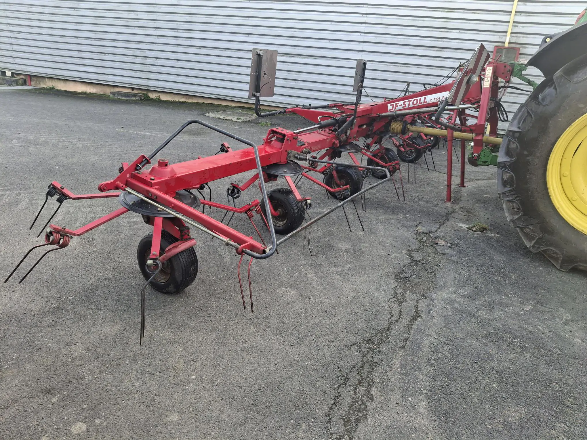 Image STOLL FANEUR Z765PRO