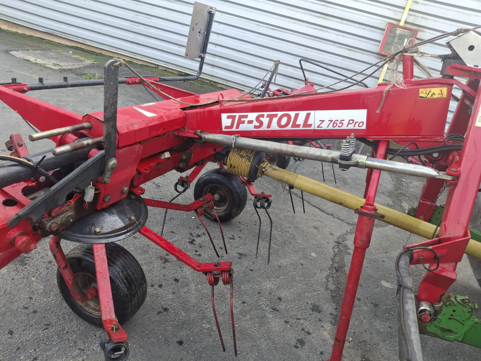 Image STOLL FANEUR Z765PRO