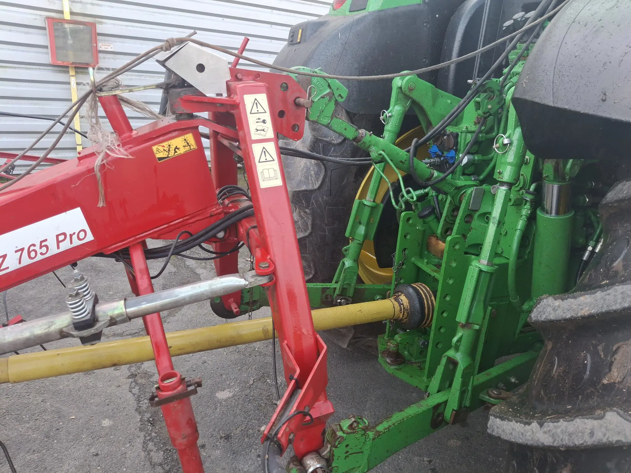 Image STOLL FANEUR Z765PRO