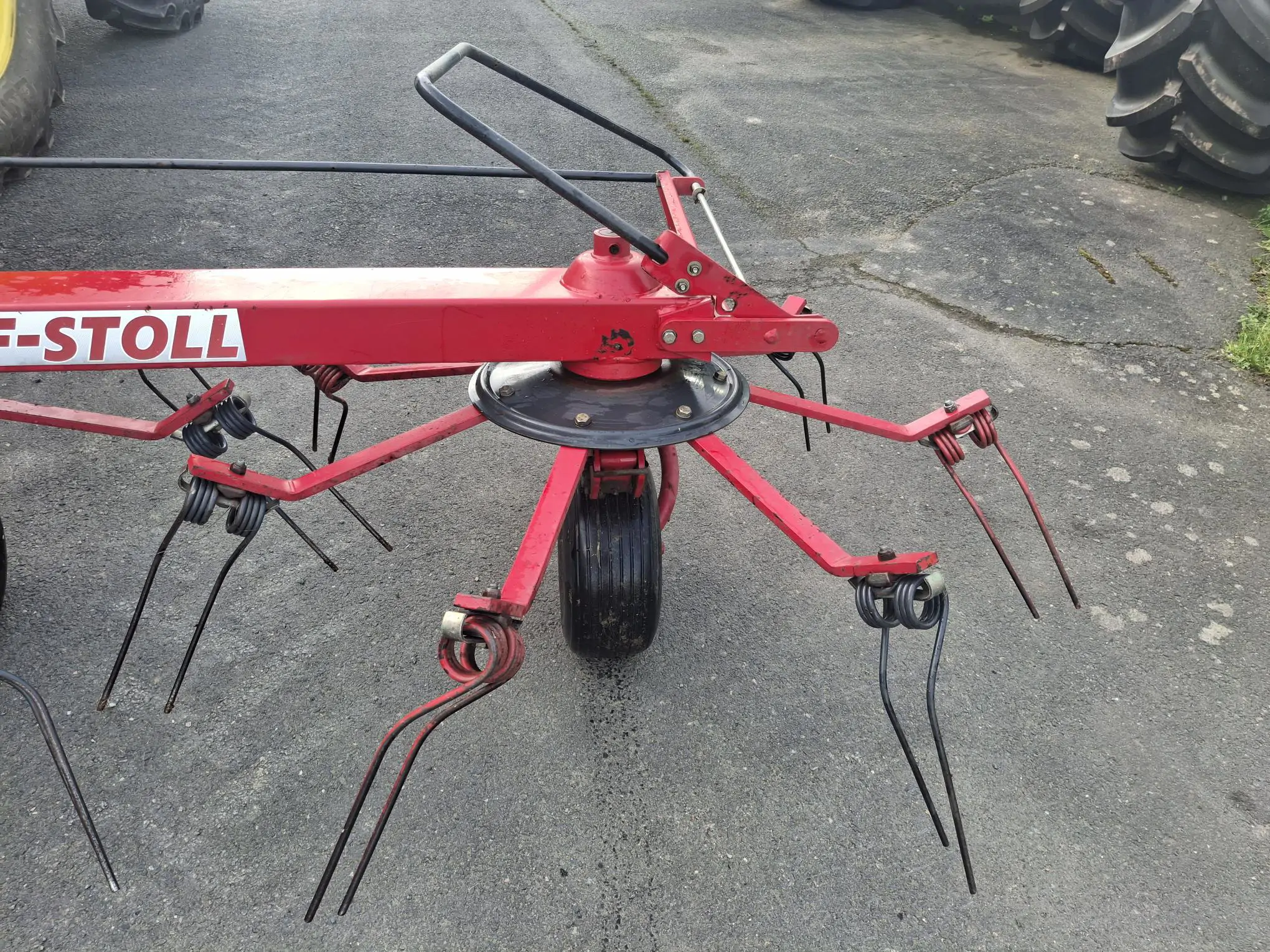 Image STOLL FANEUR Z765PRO