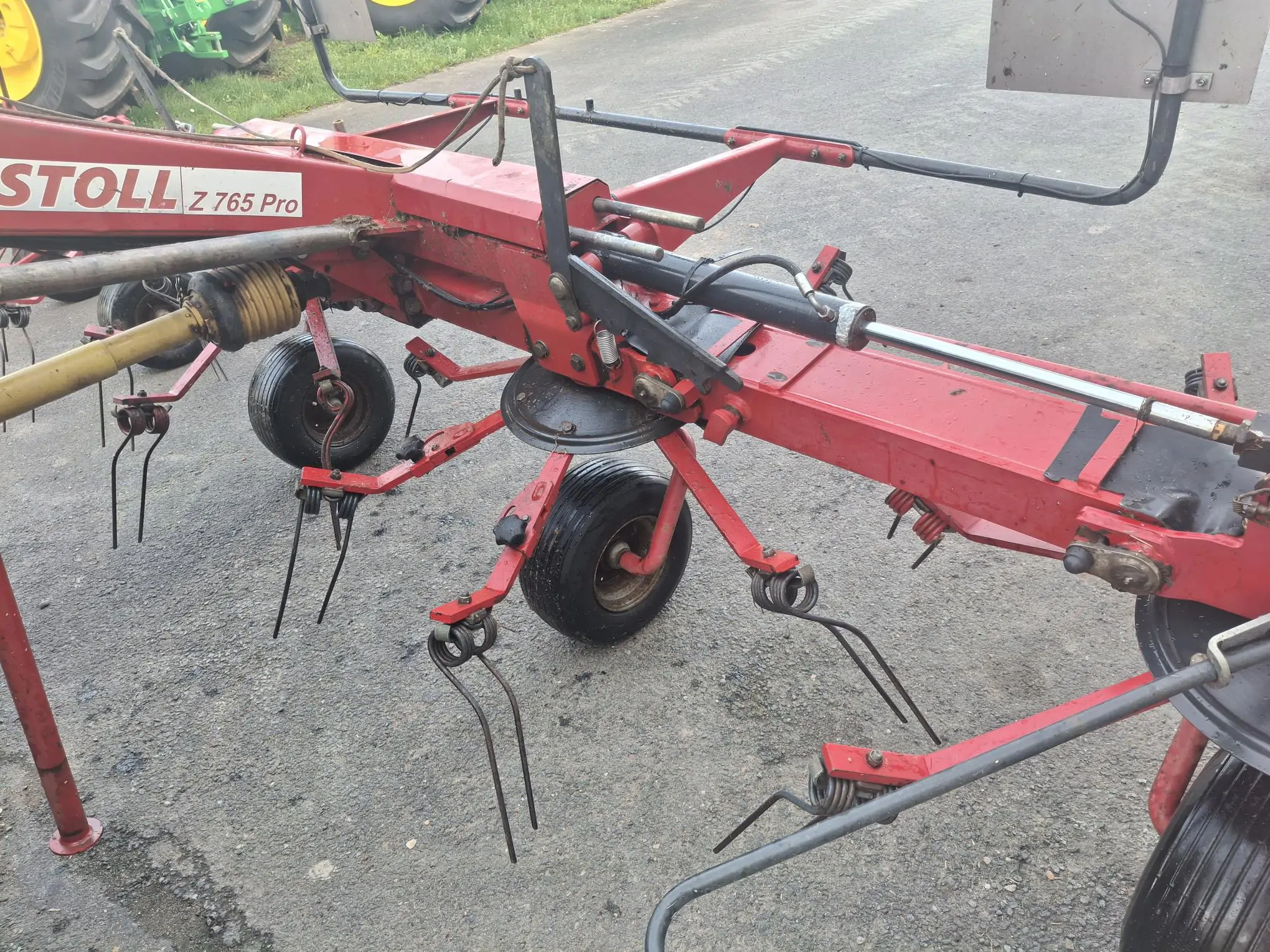 Image STOLL FANEUR Z765PRO