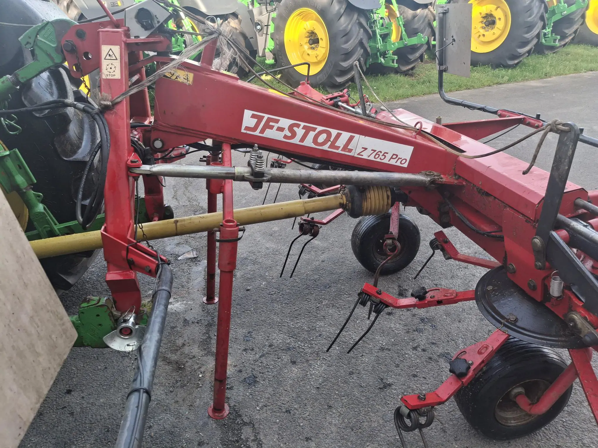 Image STOLL FANEUR Z765PRO