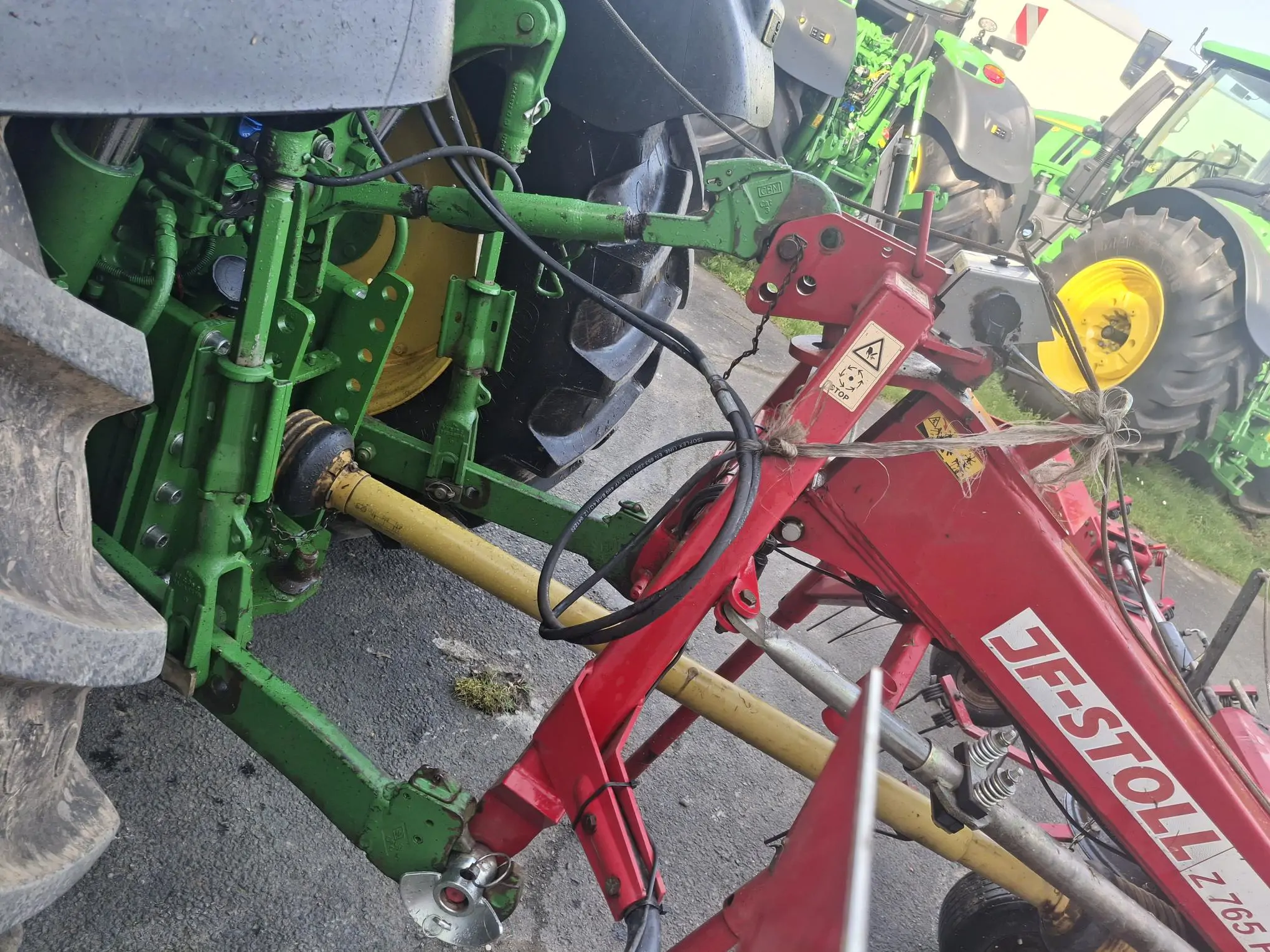 Image STOLL FANEUR Z765PRO