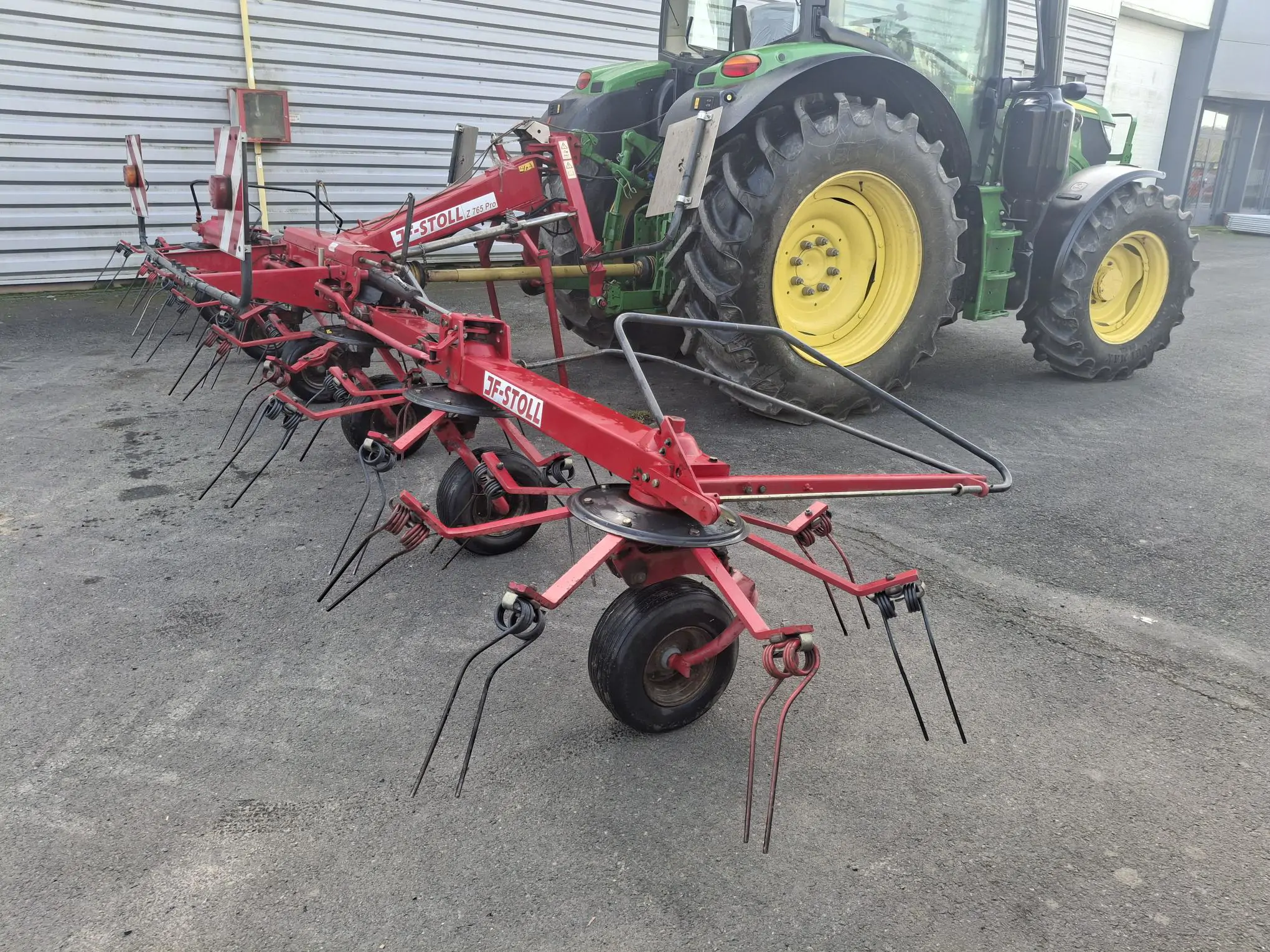 Image STOLL FANEUR Z765PRO