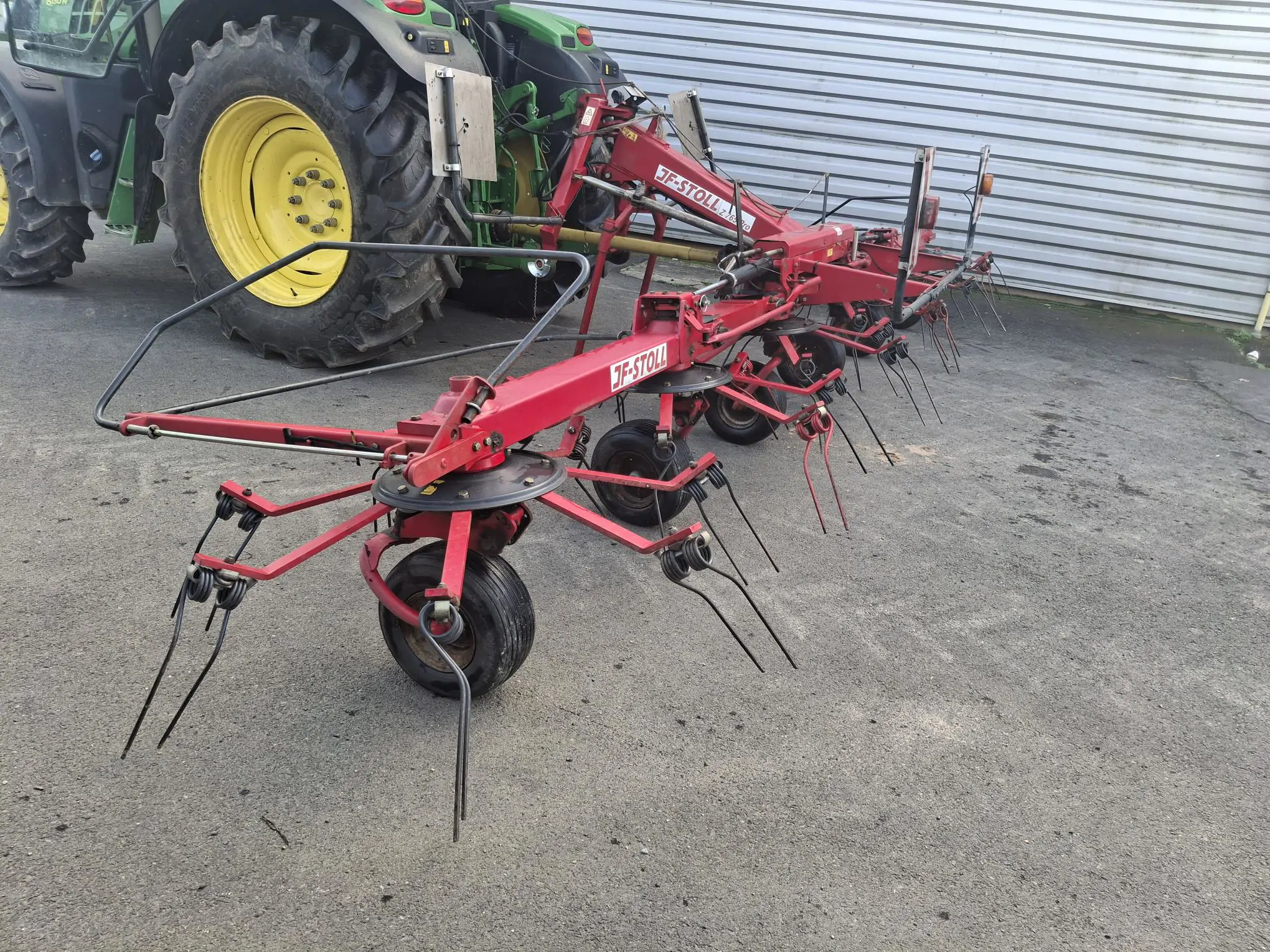 Image STOLL FANEUR Z765PRO