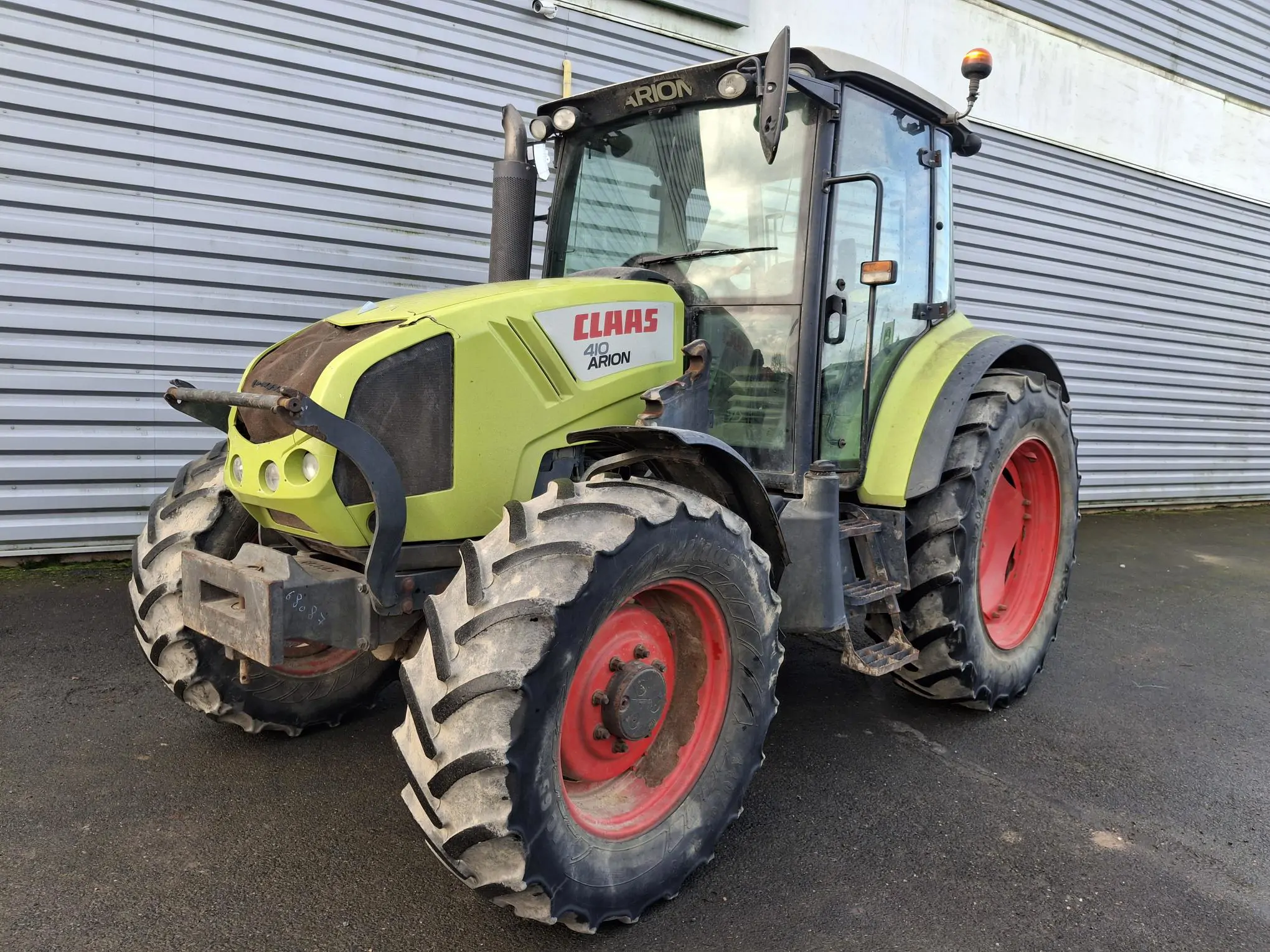 Photo CLAAS TRACTEUR CLAAS ARION 410