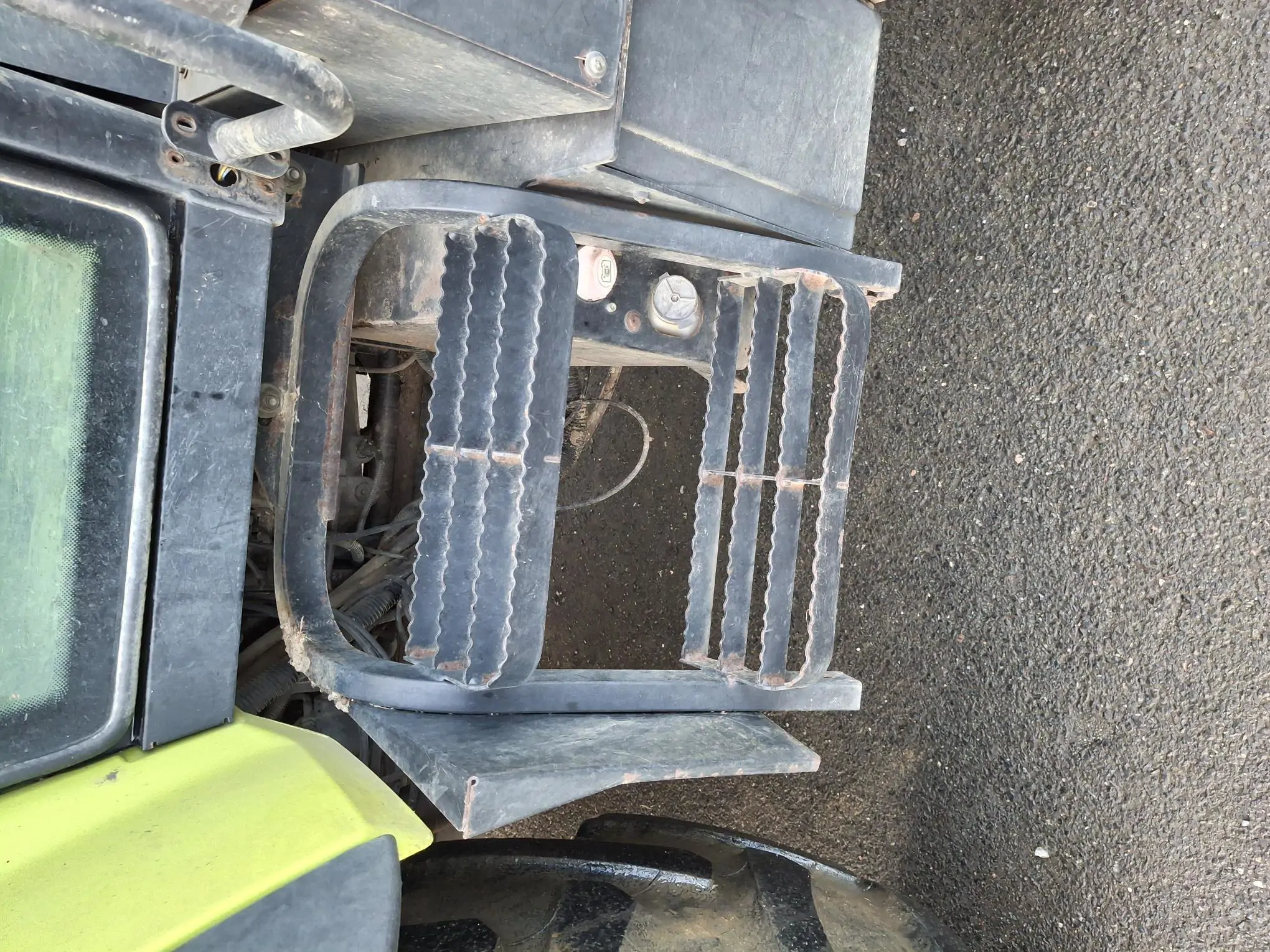 Image CLAAS TRACTEUR CLAAS ARION 410