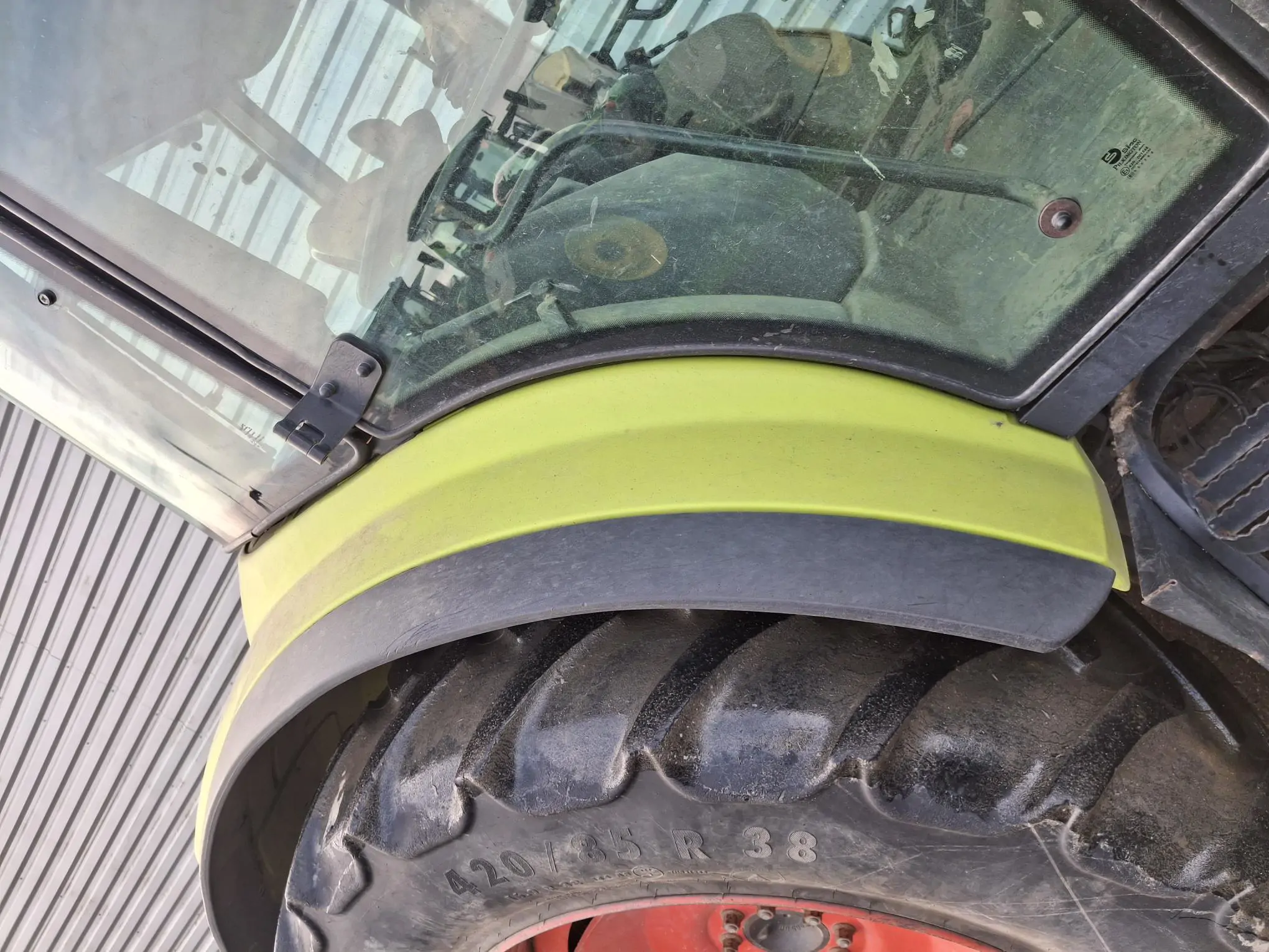 Image CLAAS TRACTEUR CLAAS ARION 410