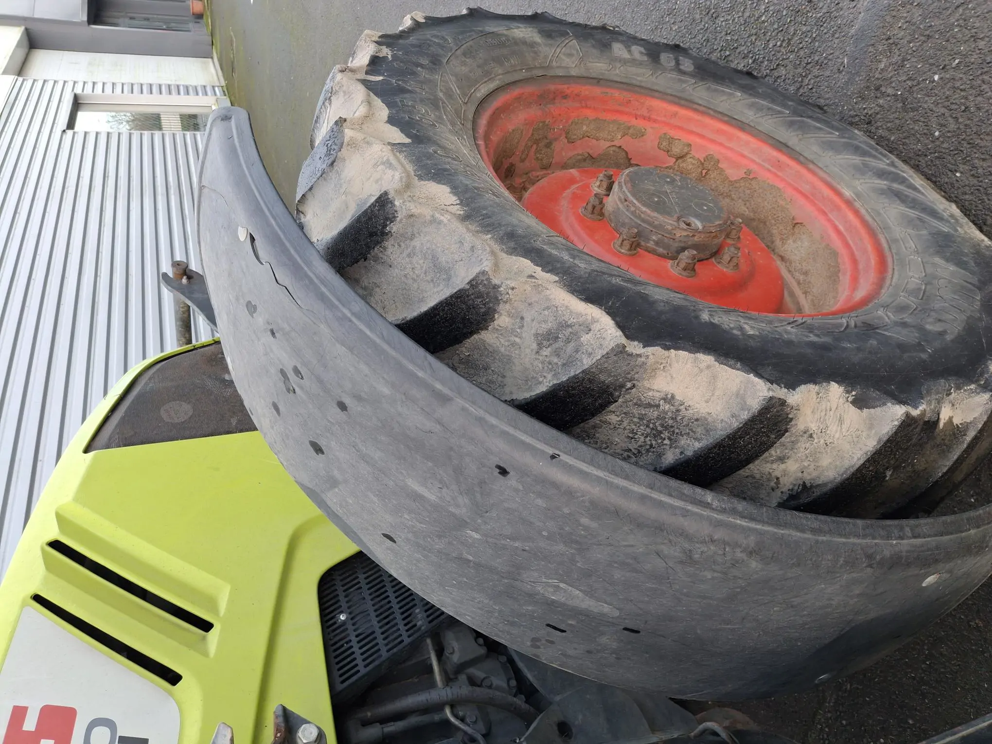 Image CLAAS TRACTEUR CLAAS ARION 410