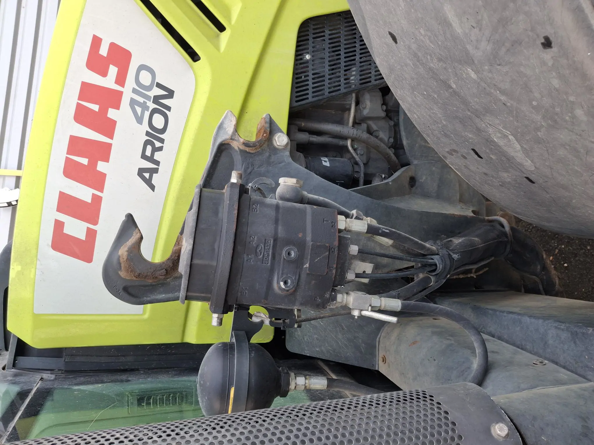 Image CLAAS TRACTEUR CLAAS ARION 410