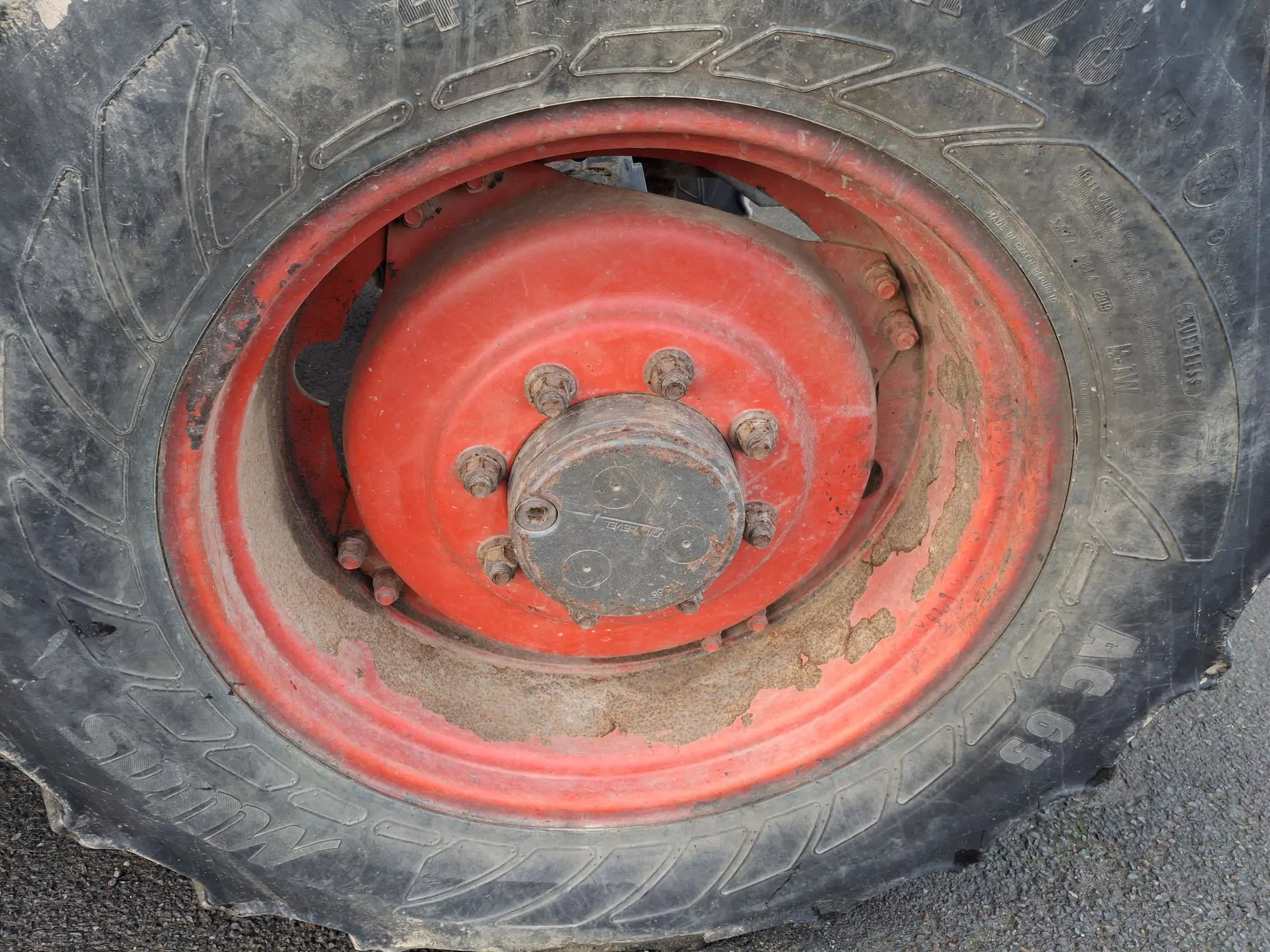 Image CLAAS TRACTEUR CLAAS ARION 410