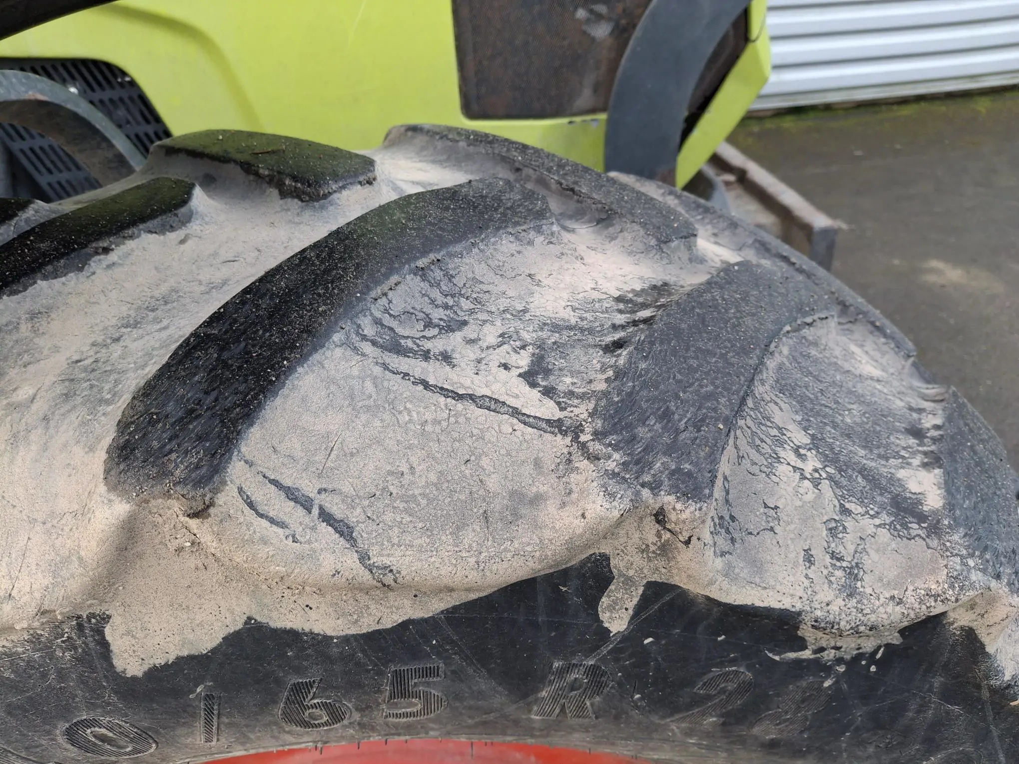 Image CLAAS TRACTEUR CLAAS ARION 410