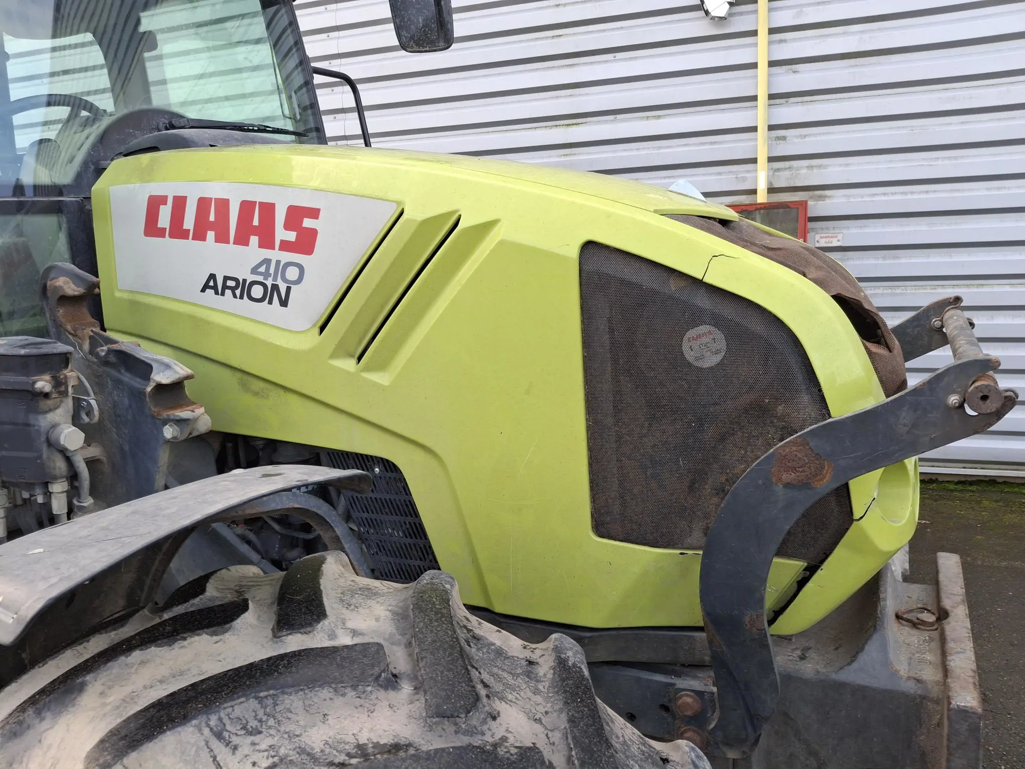 Image CLAAS TRACTEUR CLAAS ARION 410