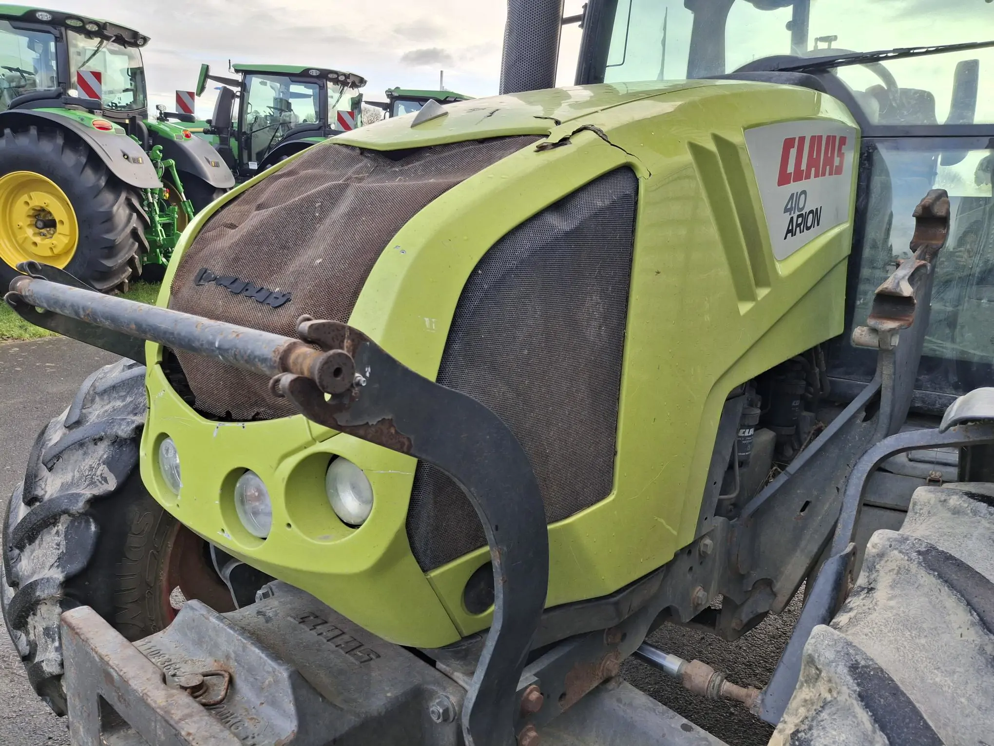 Image CLAAS TRACTEUR CLAAS ARION 410