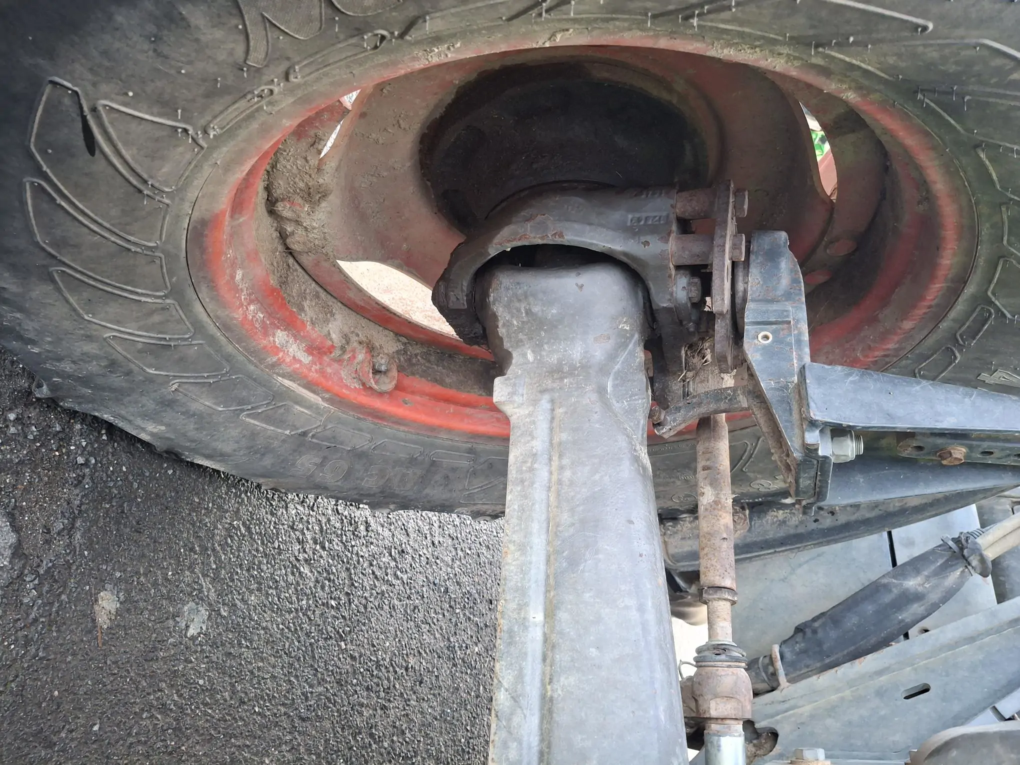 Image CLAAS TRACTEUR CLAAS ARION 410