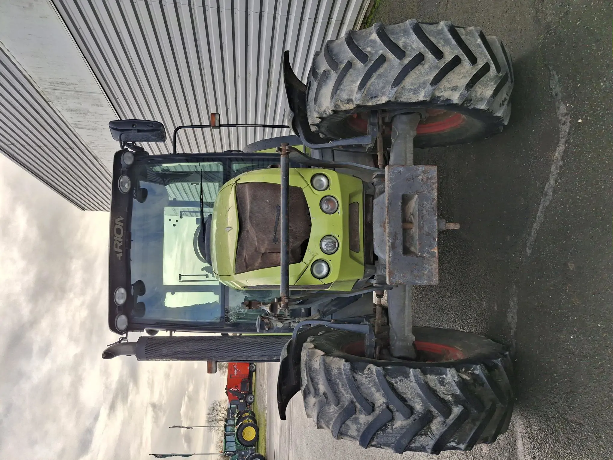 Image CLAAS TRACTEUR CLAAS ARION 410