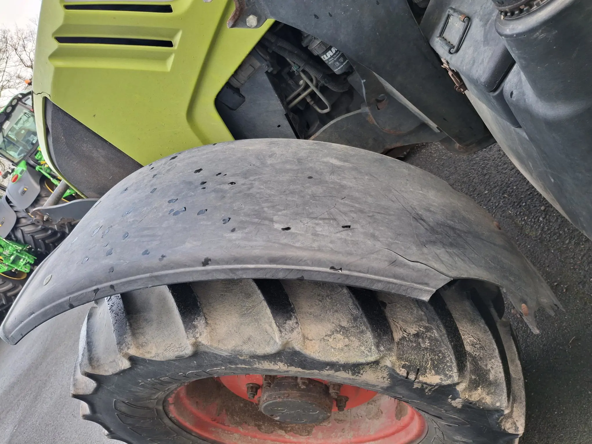 Image CLAAS TRACTEUR CLAAS ARION 410