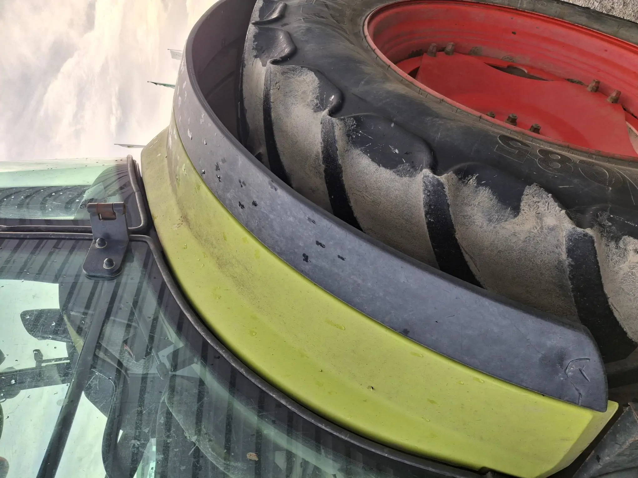 Image CLAAS TRACTEUR CLAAS ARION 410