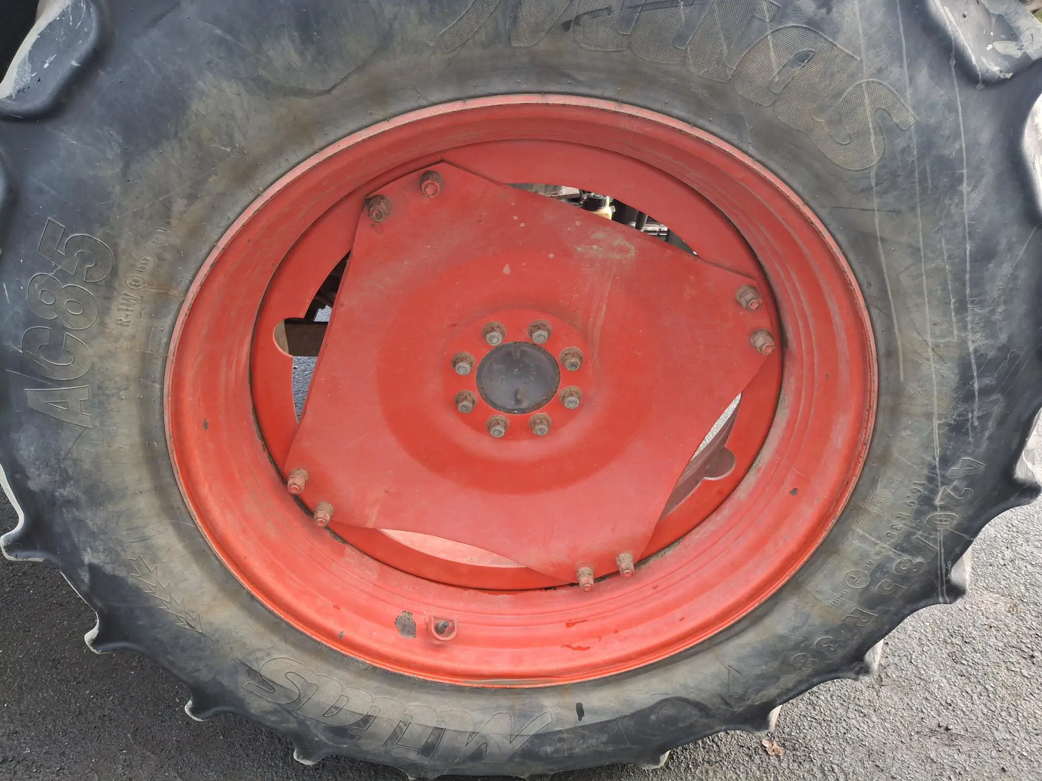 Image CLAAS TRACTEUR CLAAS ARION 410