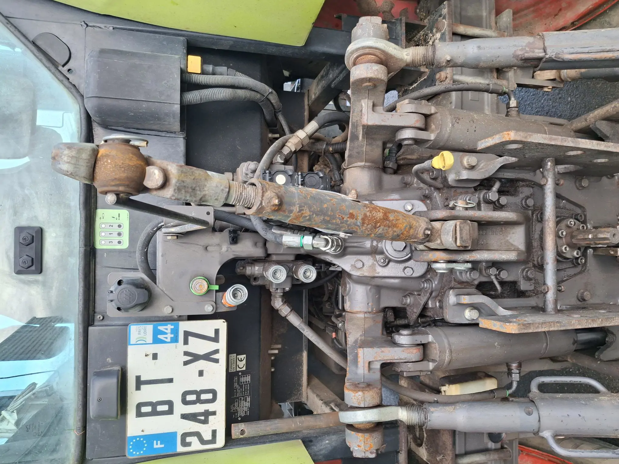 Image CLAAS TRACTEUR CLAAS ARION 410