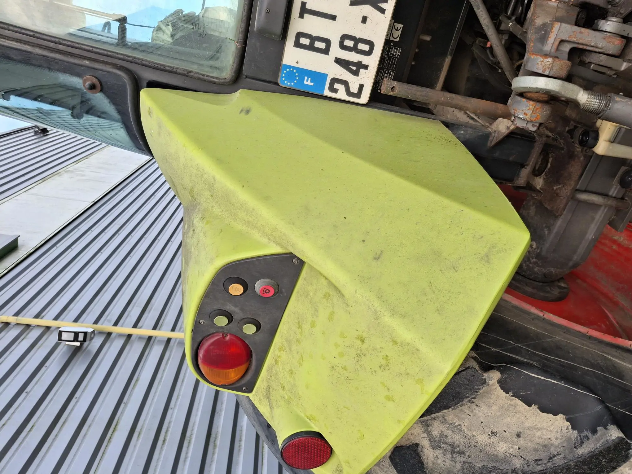 Image CLAAS TRACTEUR CLAAS ARION 410