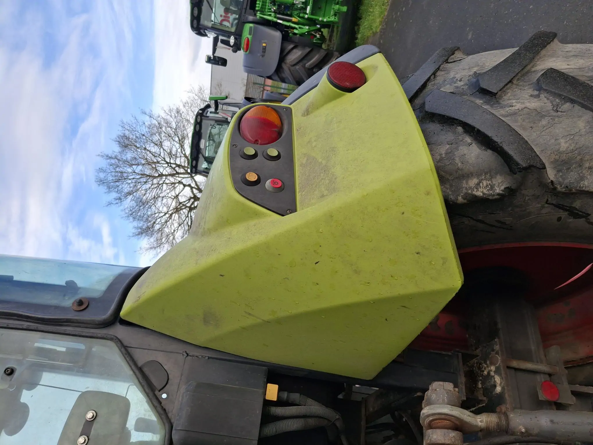 Image CLAAS TRACTEUR CLAAS ARION 410