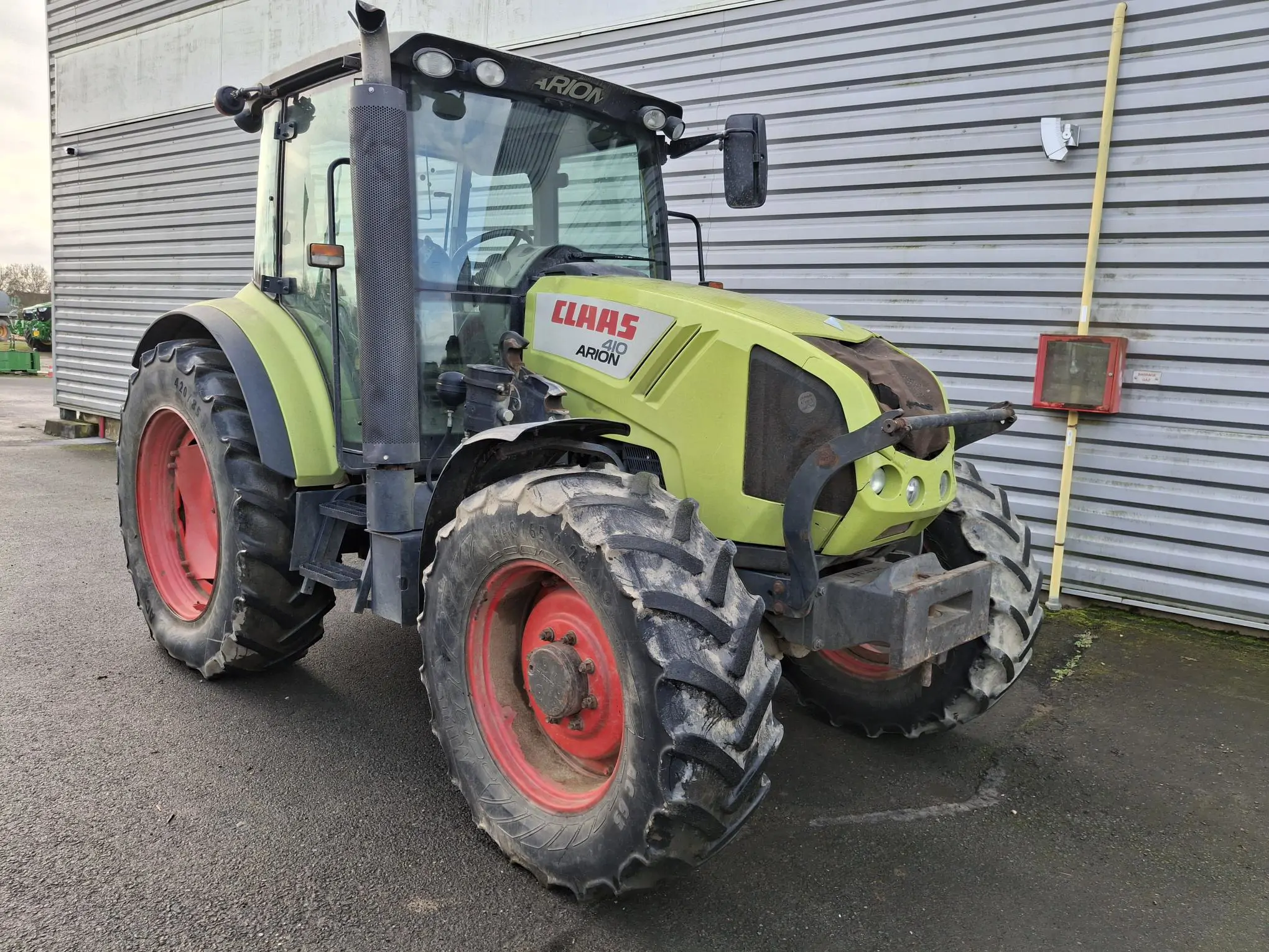 Image CLAAS TRACTEUR CLAAS ARION 410