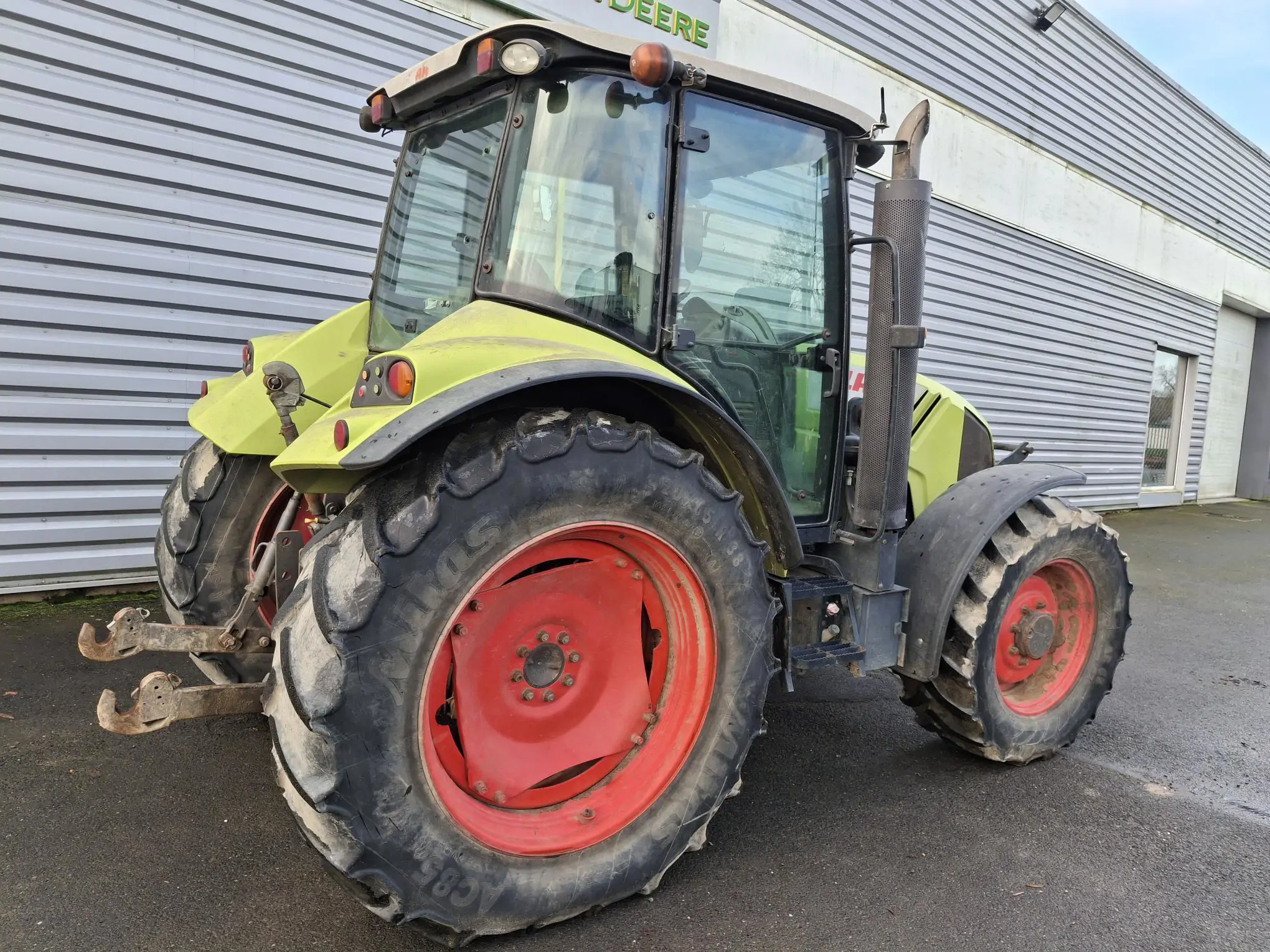 Image CLAAS TRACTEUR CLAAS ARION 410